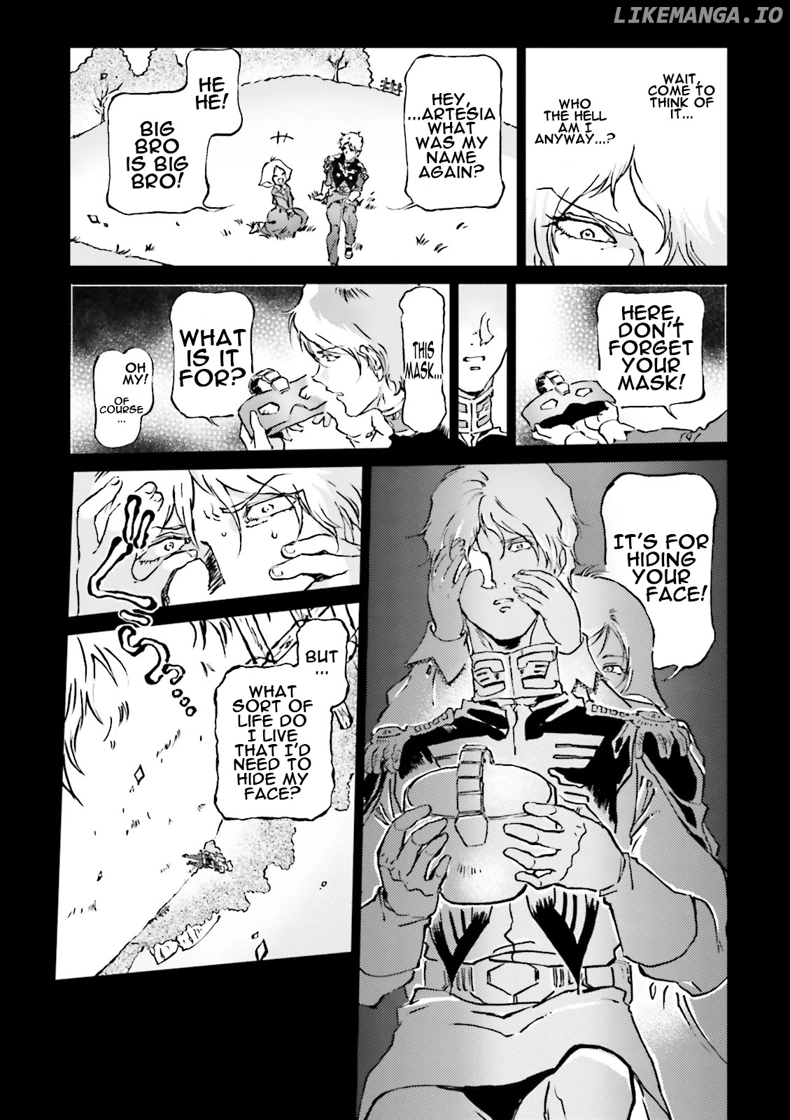 Char's Daily Life chapter 31.5 - page 3