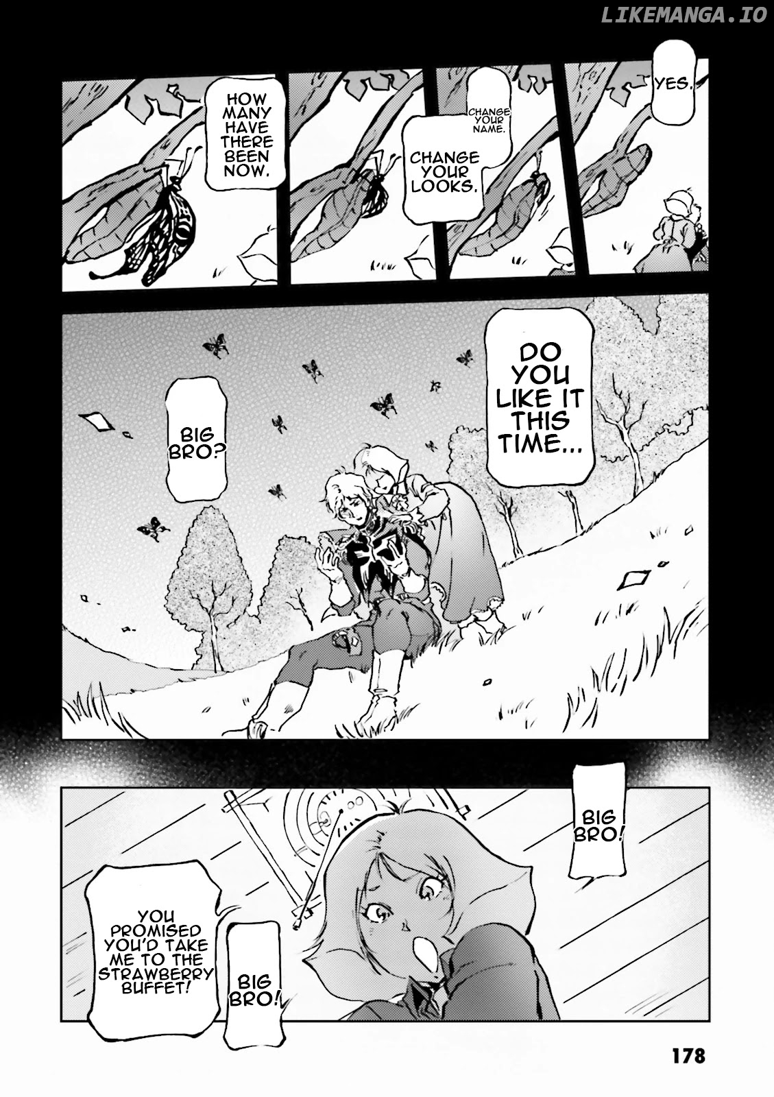 Char's Daily Life chapter 31.5 - page 4