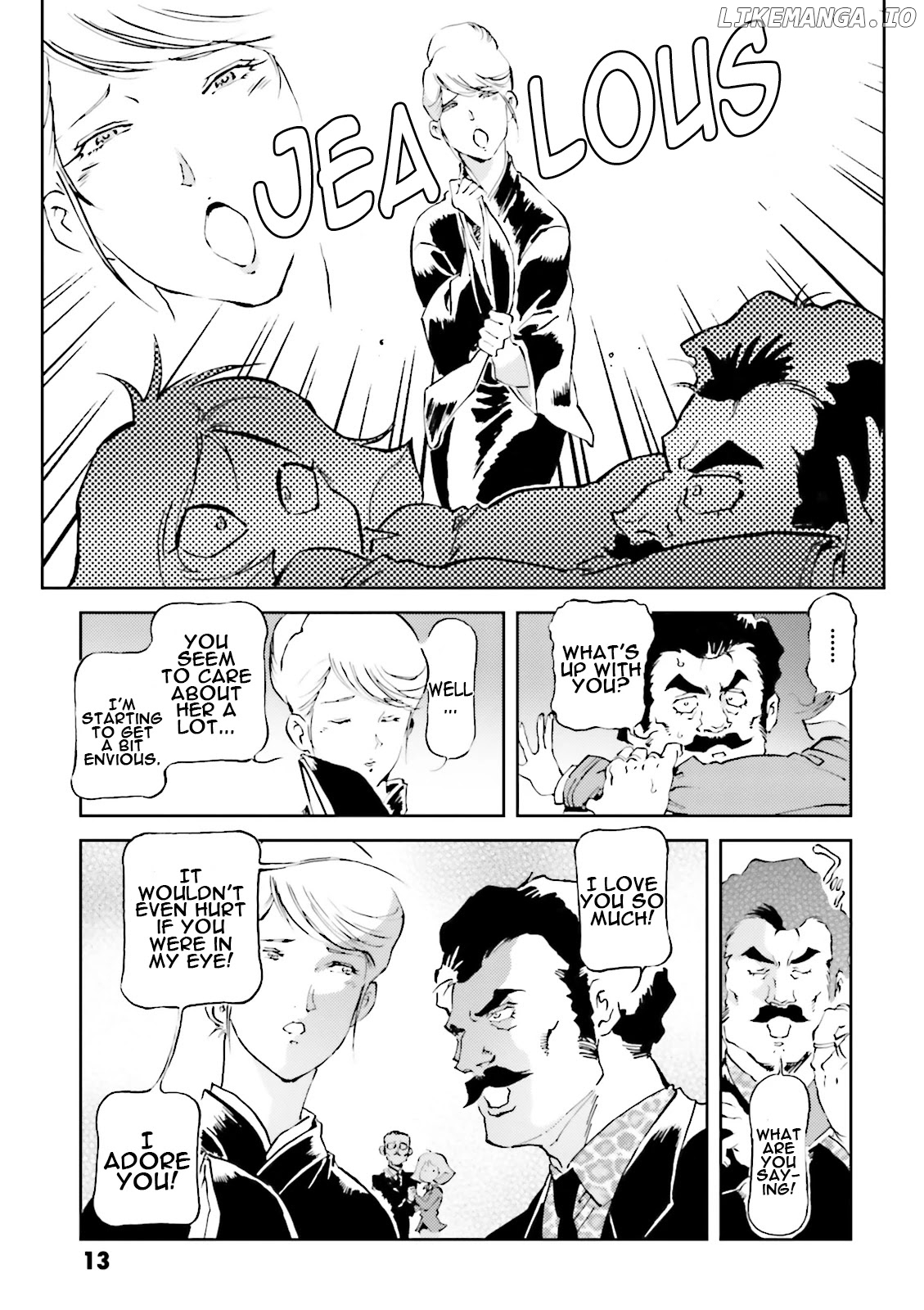 Char's Daily Life chapter 32 - page 11