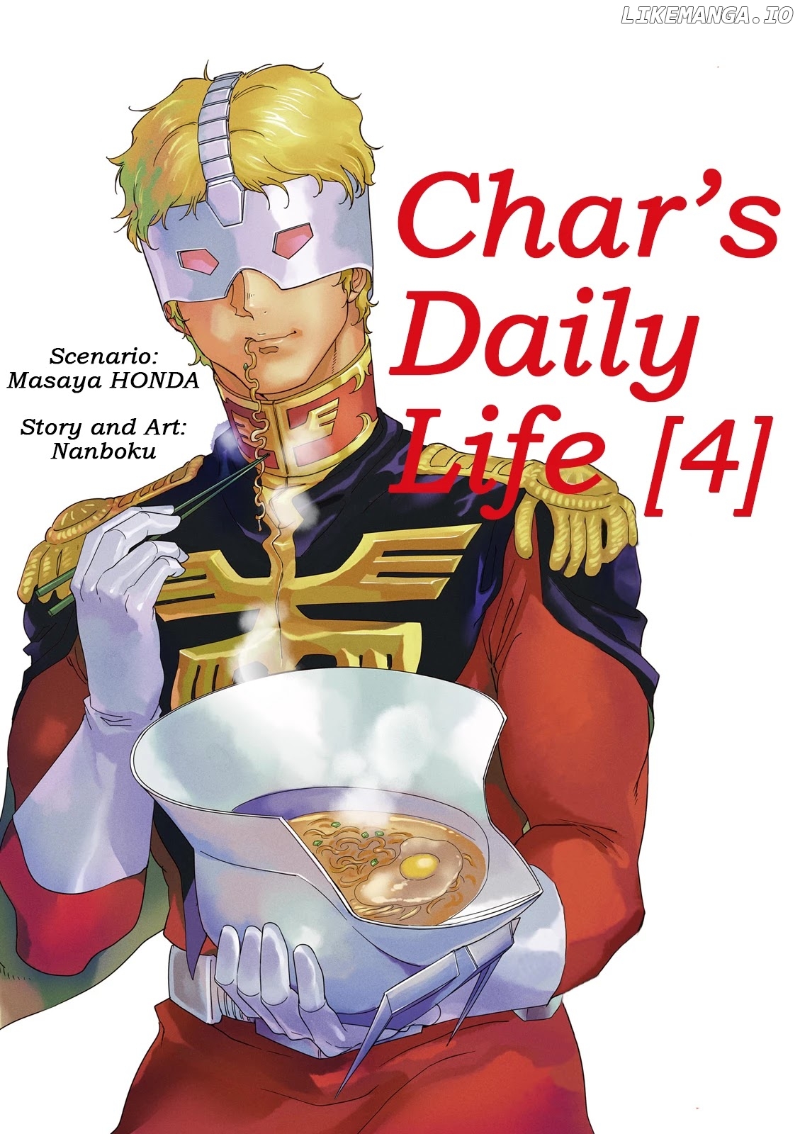 Char's Daily Life chapter 32 - page 2