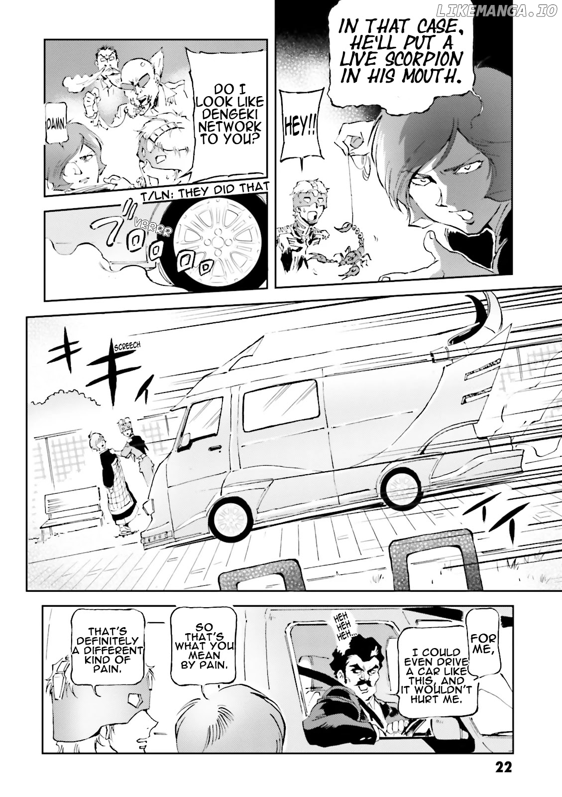 Char's Daily Life chapter 32 - page 20