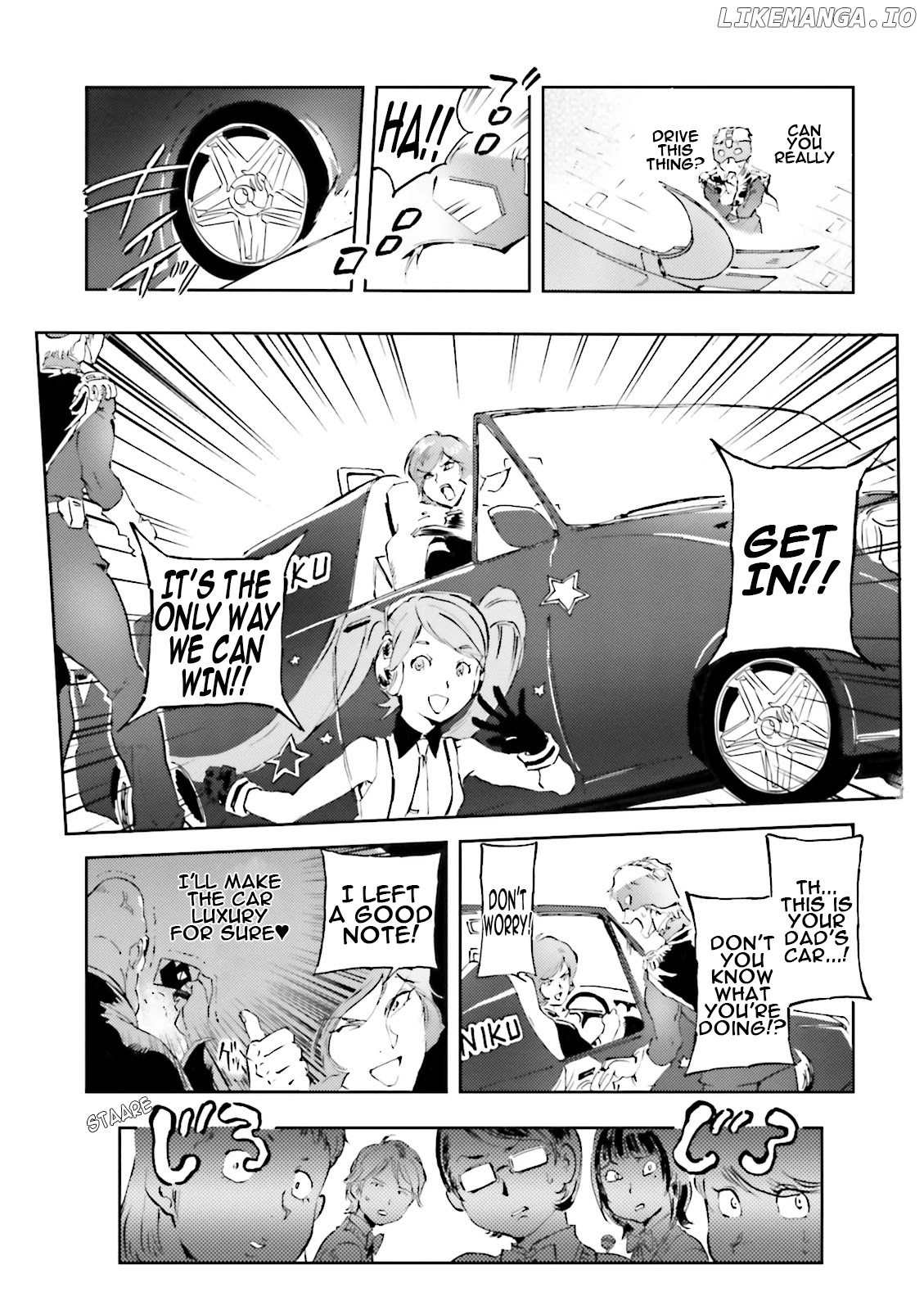 Char's Daily Life chapter 32 - page 21