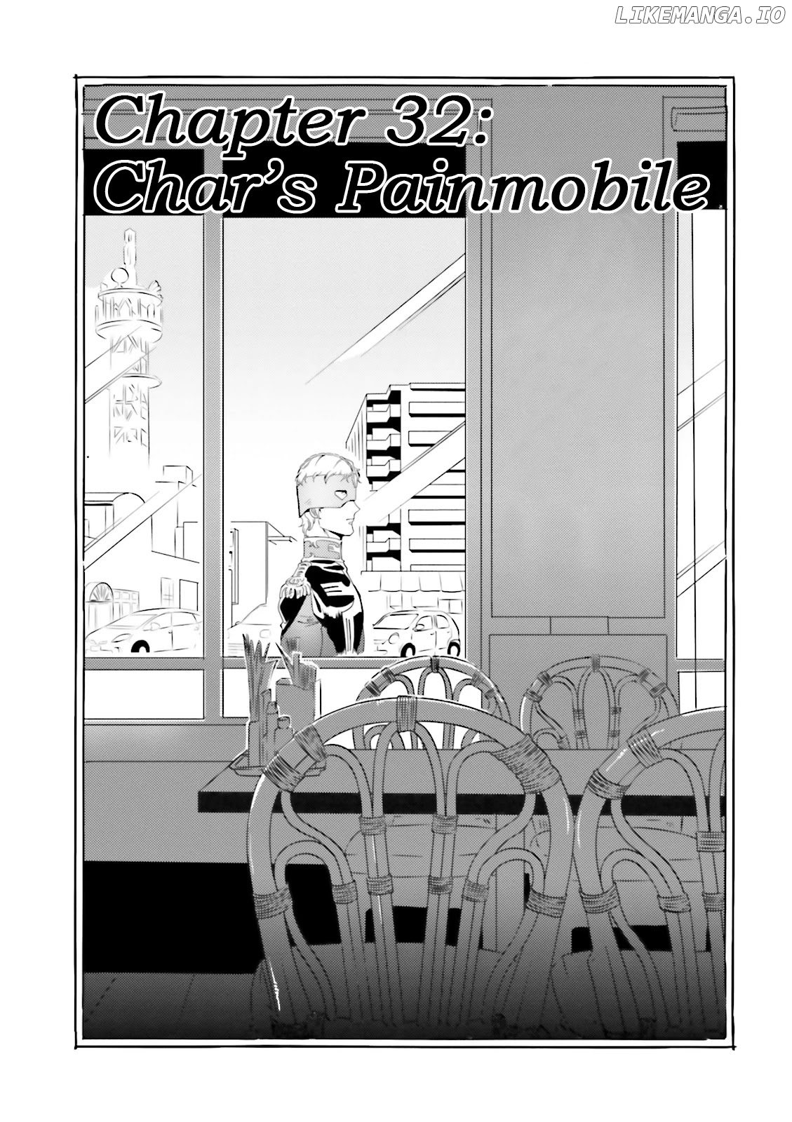 Char's Daily Life chapter 32 - page 5