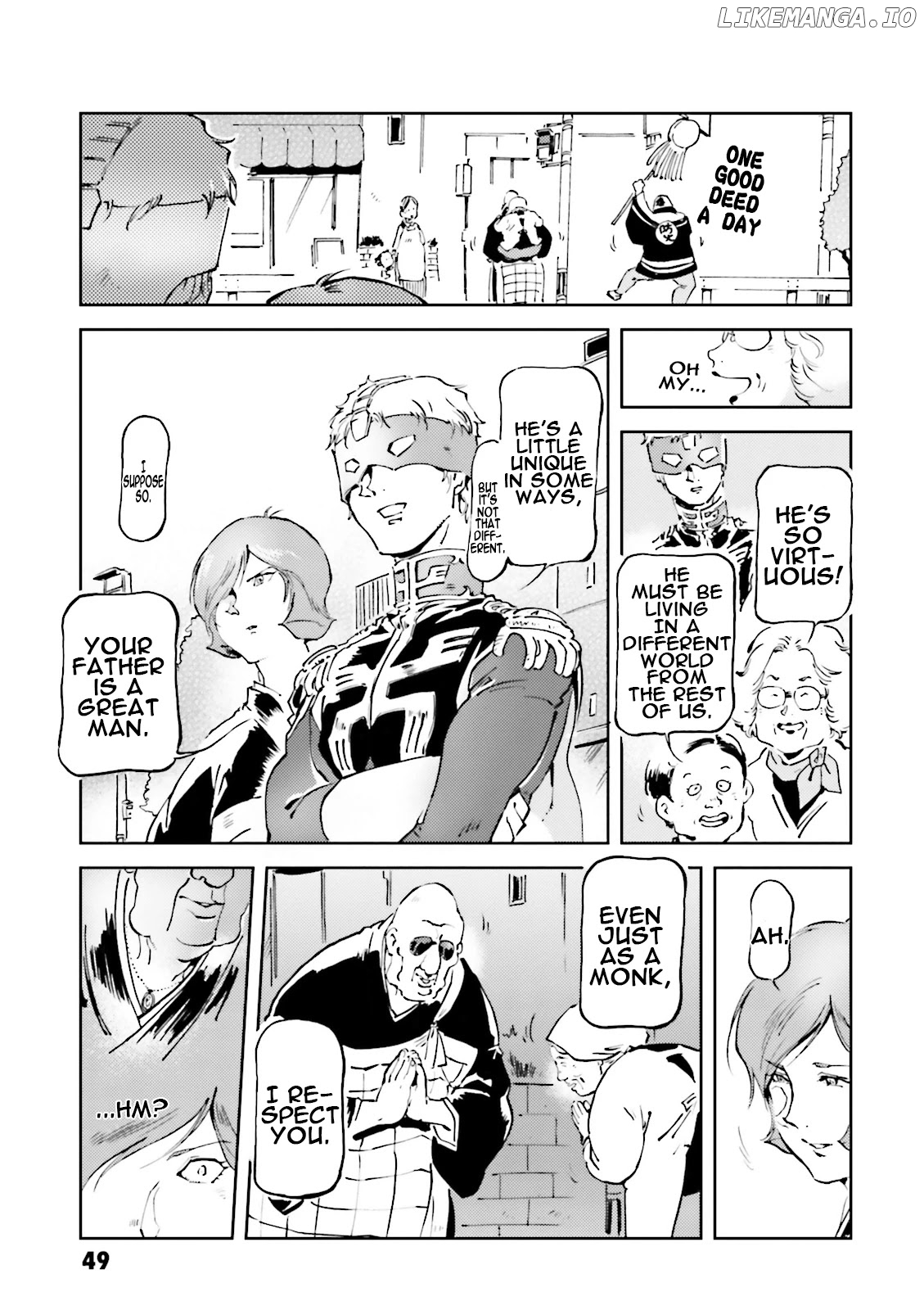 Char's Daily Life chapter 34 - page 3