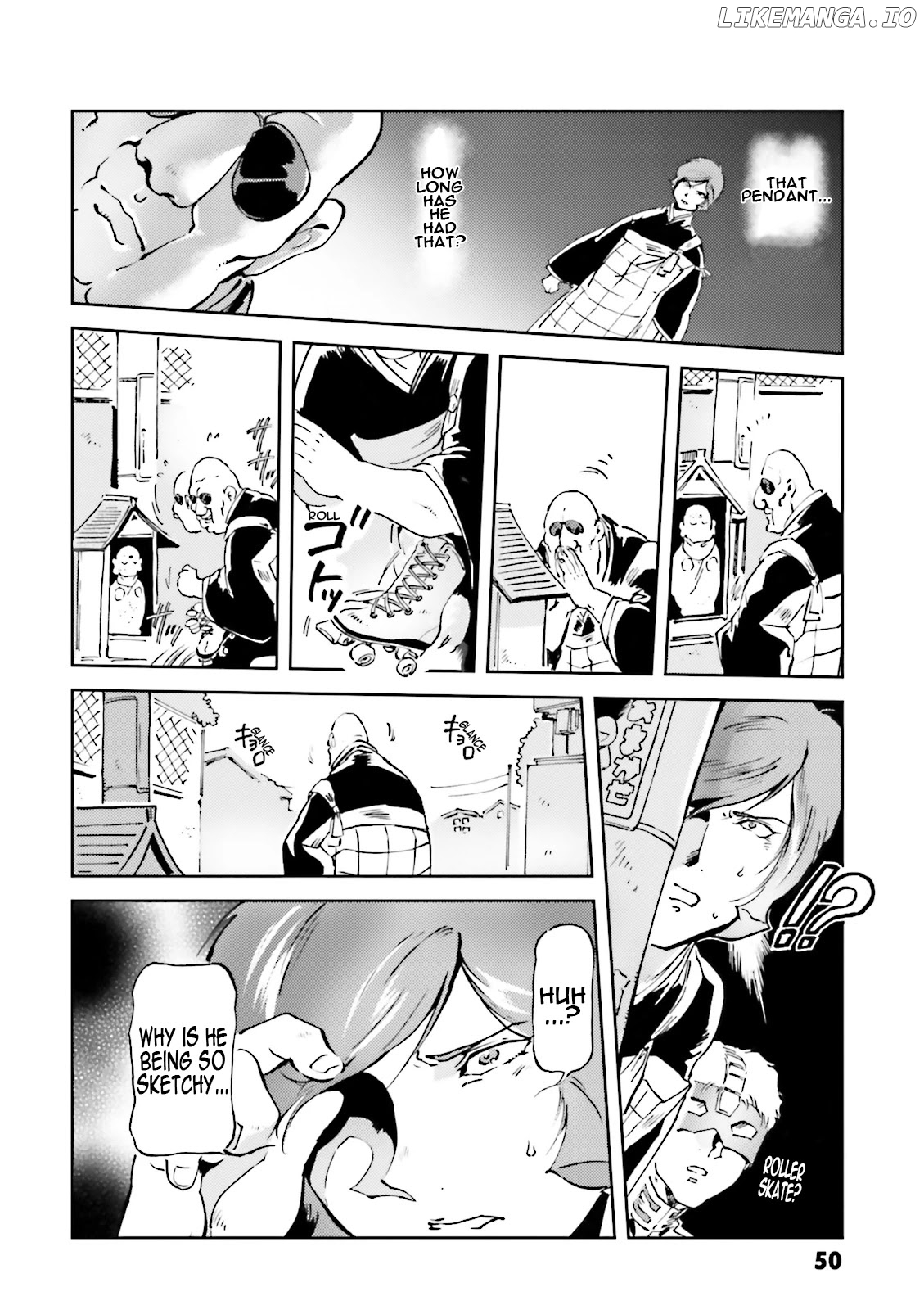 Char's Daily Life chapter 34 - page 4