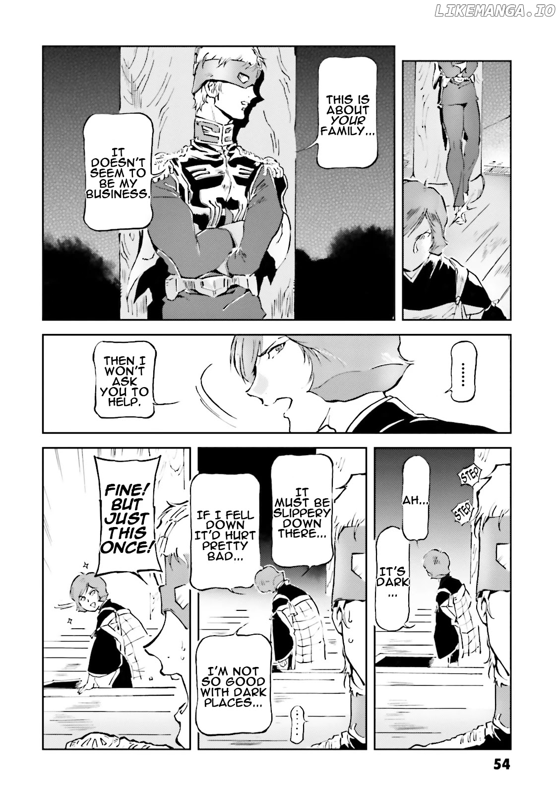 Char's Daily Life chapter 34 - page 8