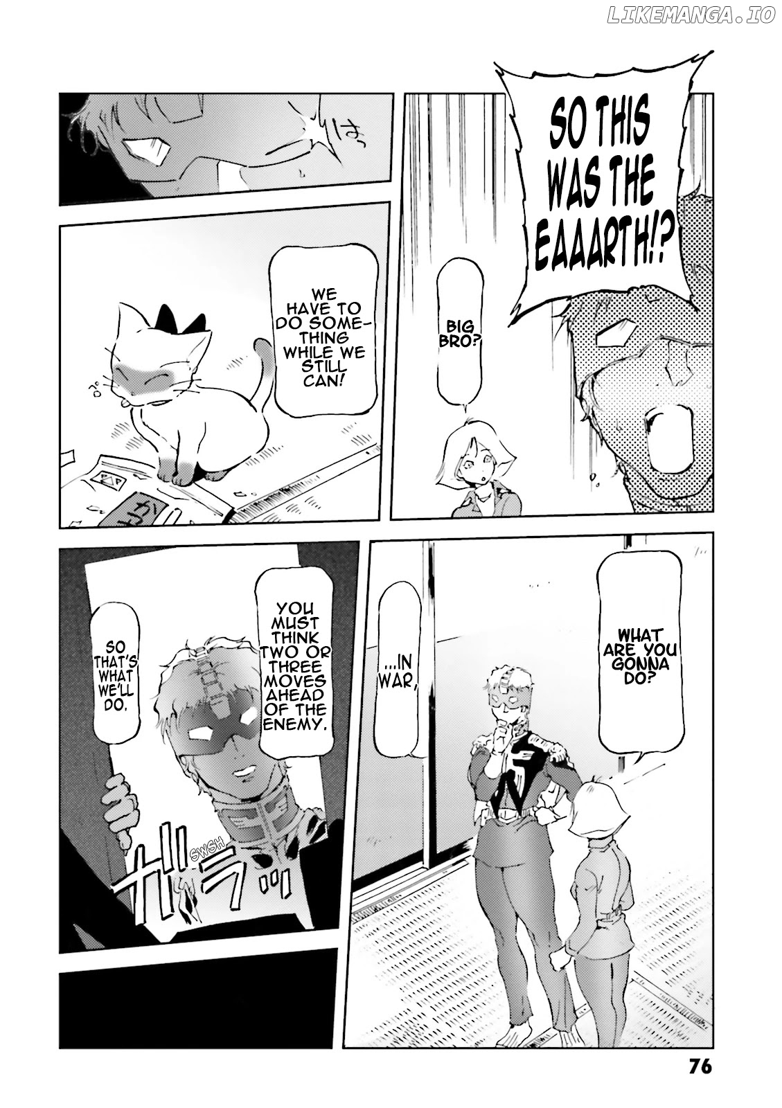 Char's Daily Life chapter 35 - page 10