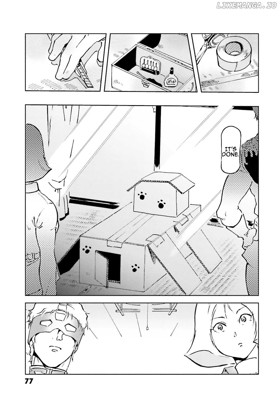 Char's Daily Life chapter 35 - page 11