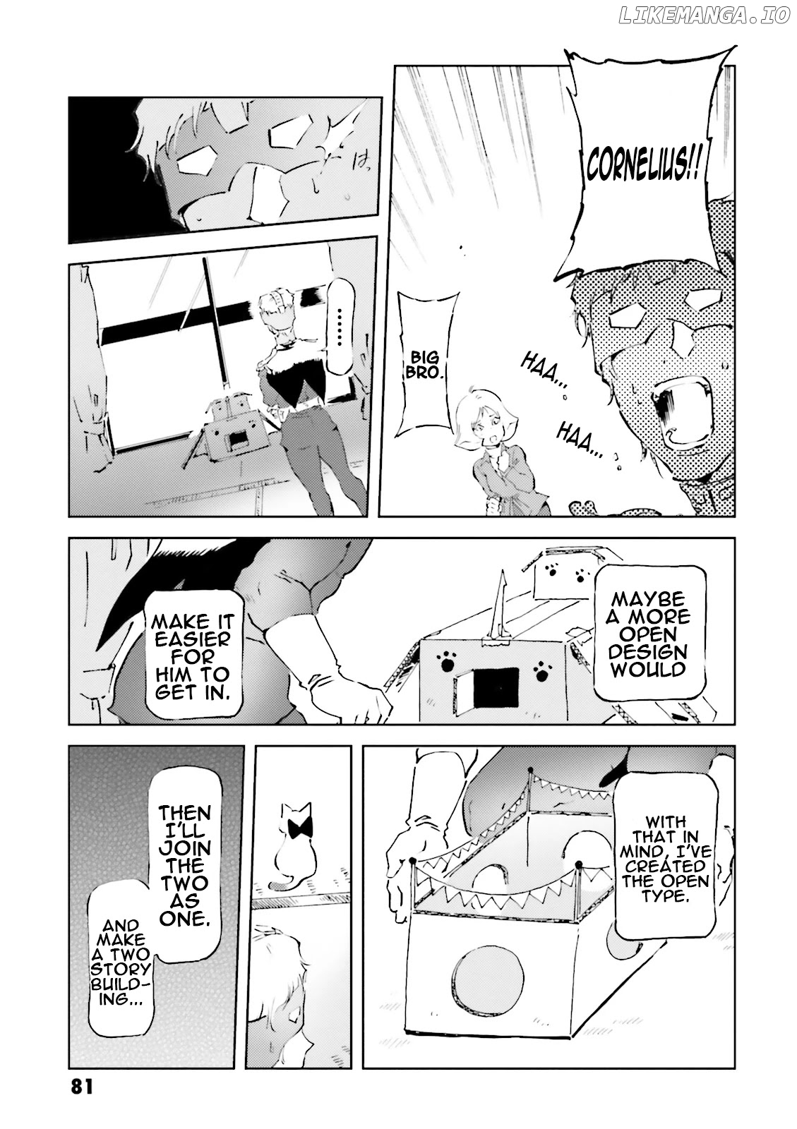 Char's Daily Life chapter 35 - page 15