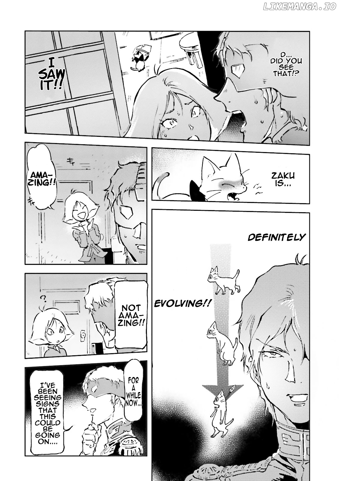 Char's Daily Life chapter 35 - page 4