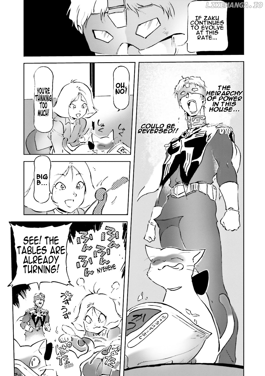 Char's Daily Life chapter 35 - page 7