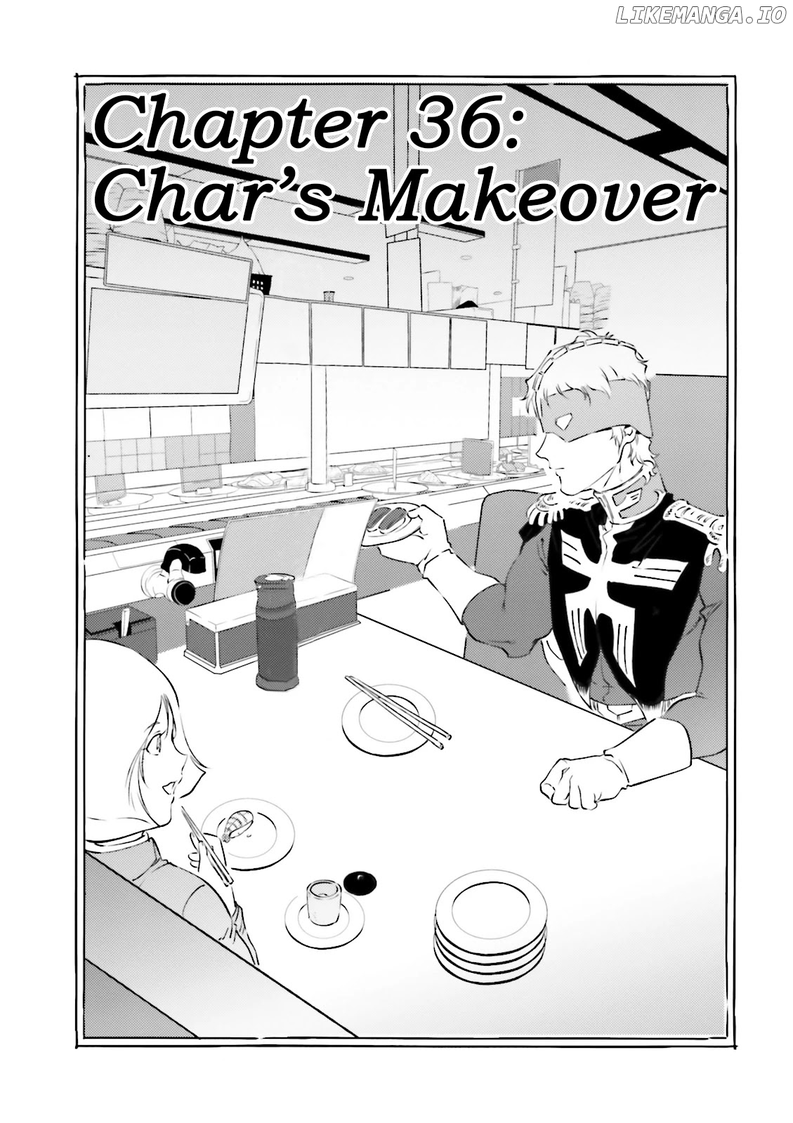 Char's Daily Life chapter 36 - page 1