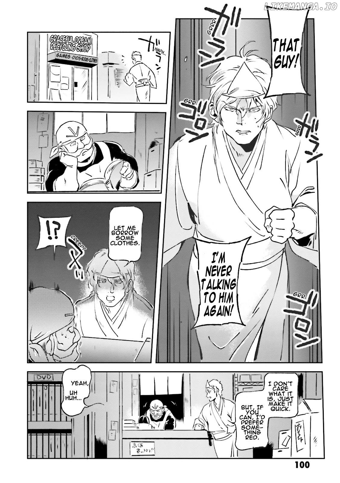 Char's Daily Life chapter 36 - page 14