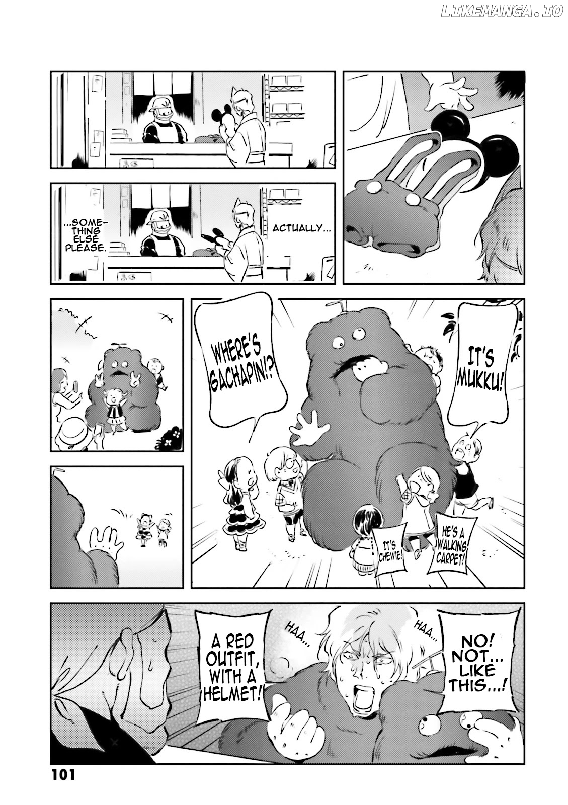 Char's Daily Life chapter 36 - page 15