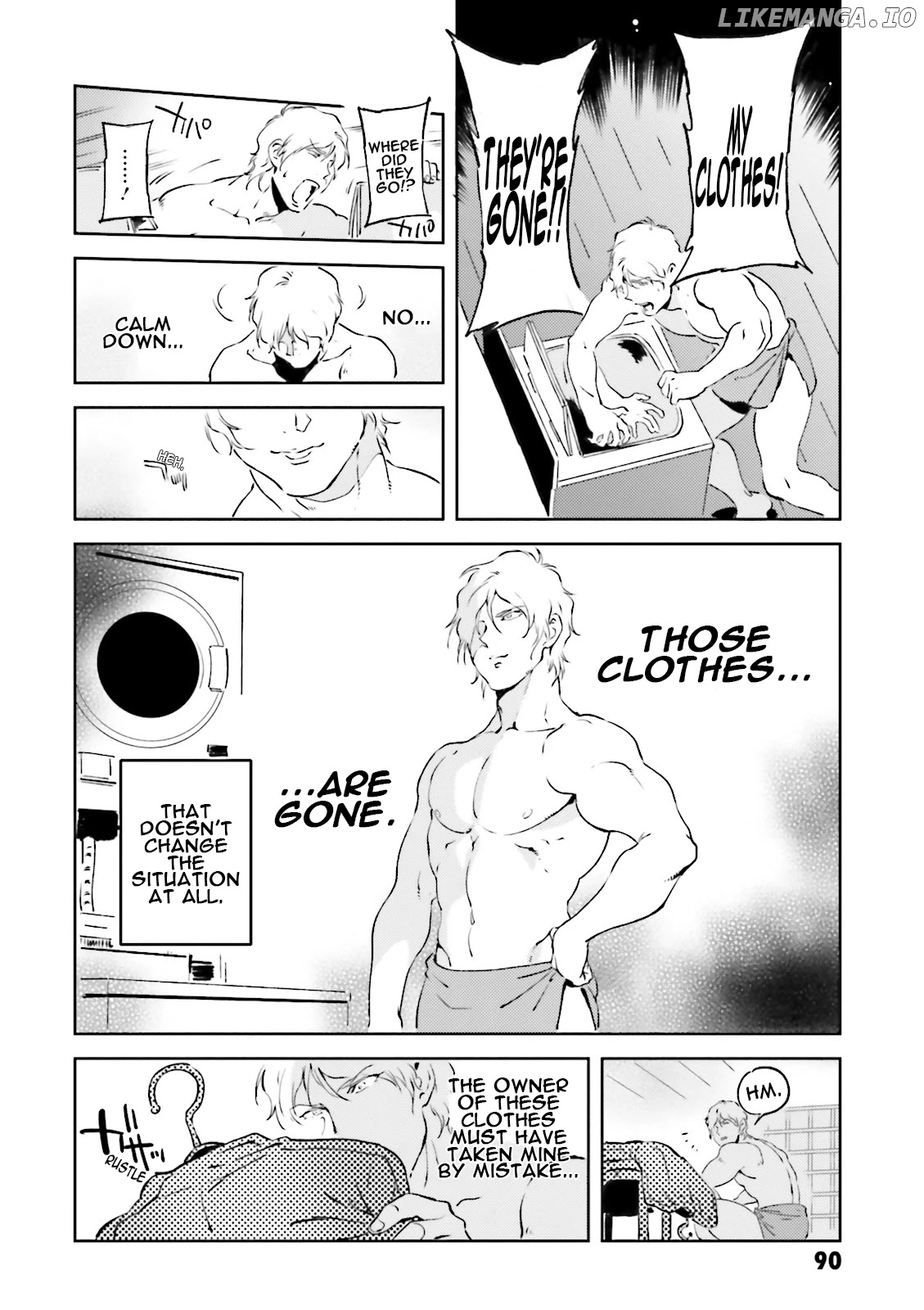 Char's Daily Life chapter 36 - page 4