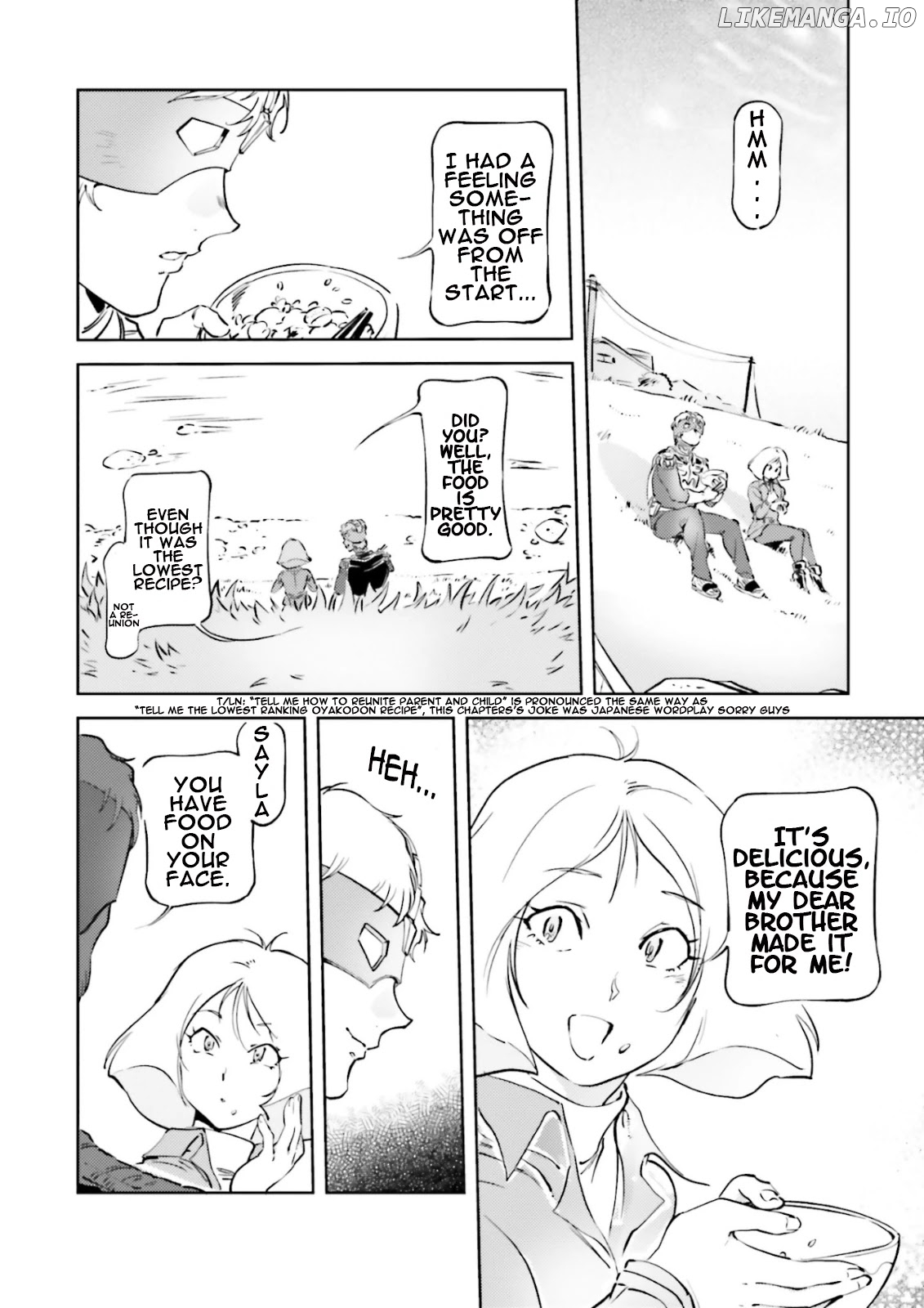 Char's Daily Life chapter 66 - page 18