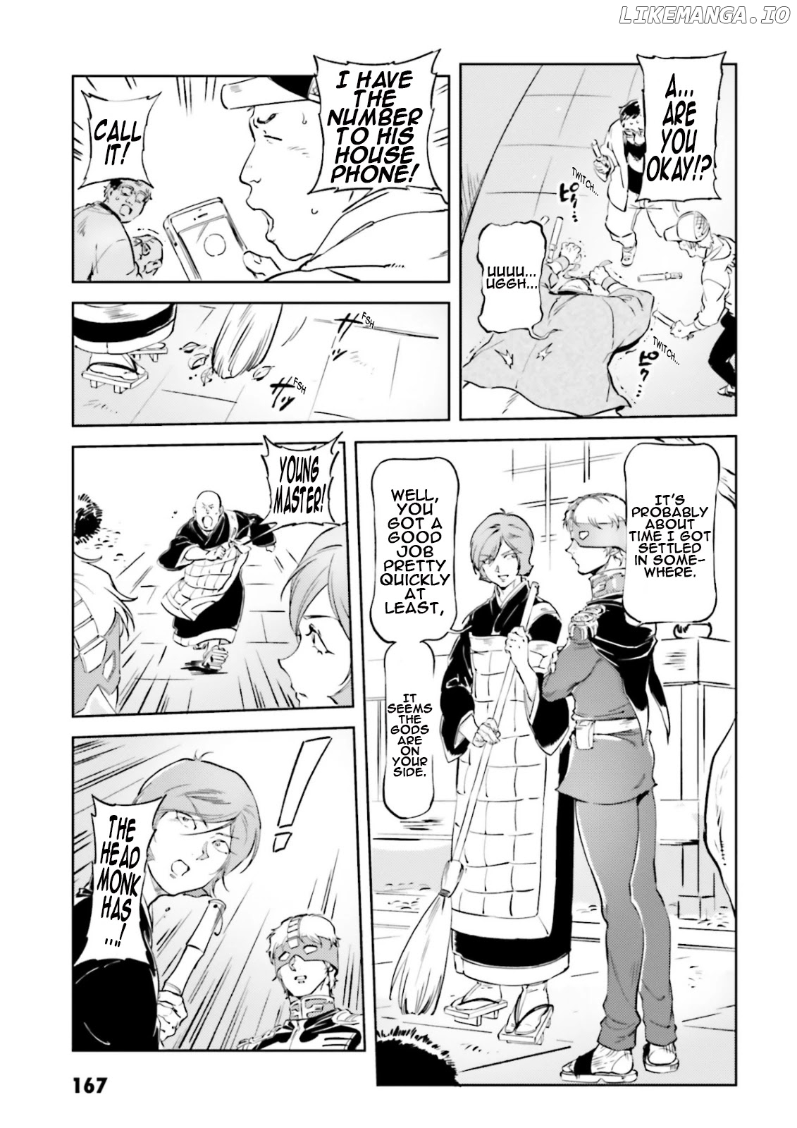 Char's Daily Life chapter 66 - page 3