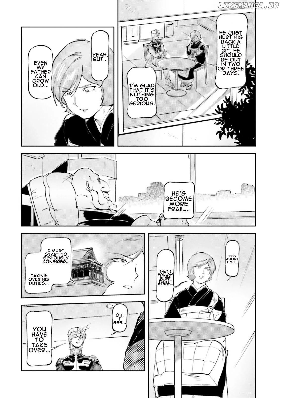 Char's Daily Life chapter 66 - page 6