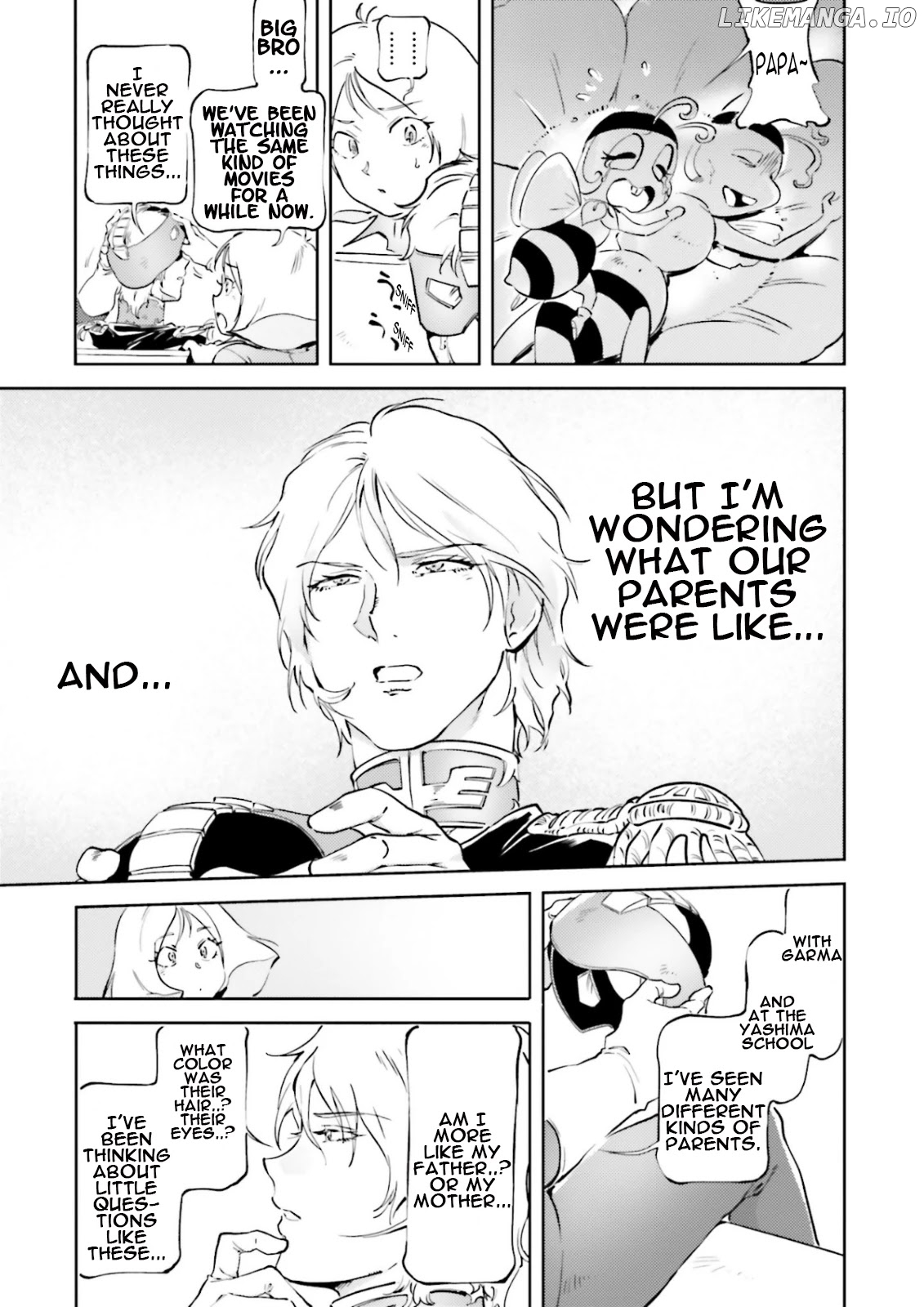 Char's Daily Life chapter 66 - page 9