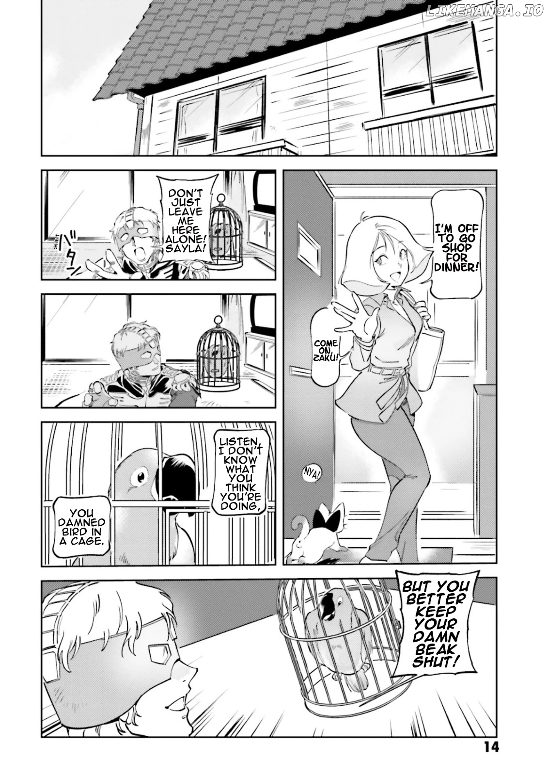 Char's Daily Life chapter 58 - page 13