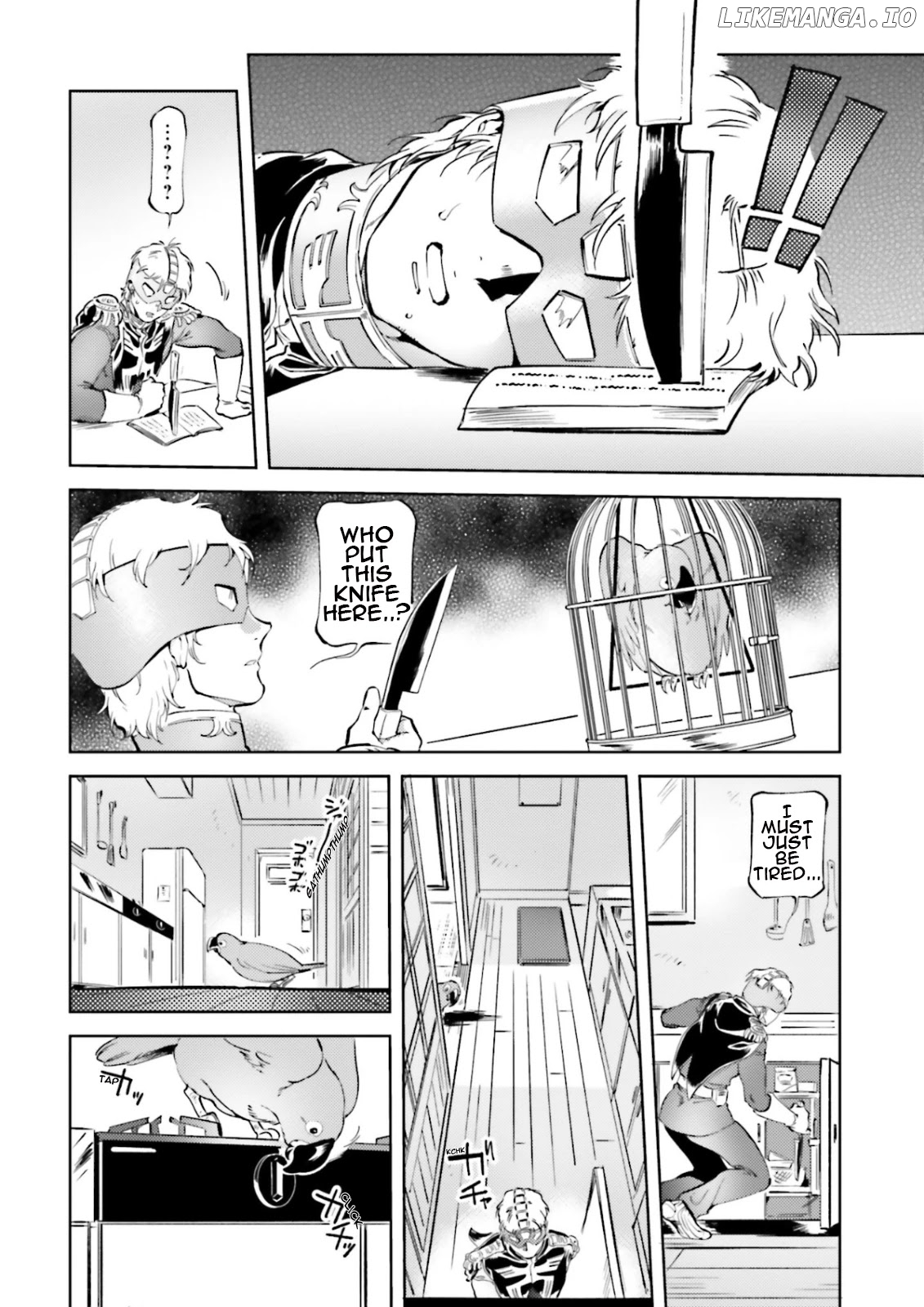 Char's Daily Life chapter 58 - page 15