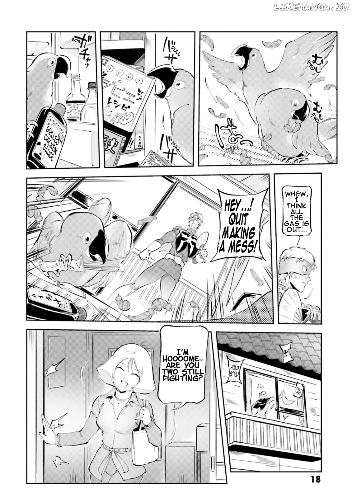 Char's Daily Life chapter 58 - page 17