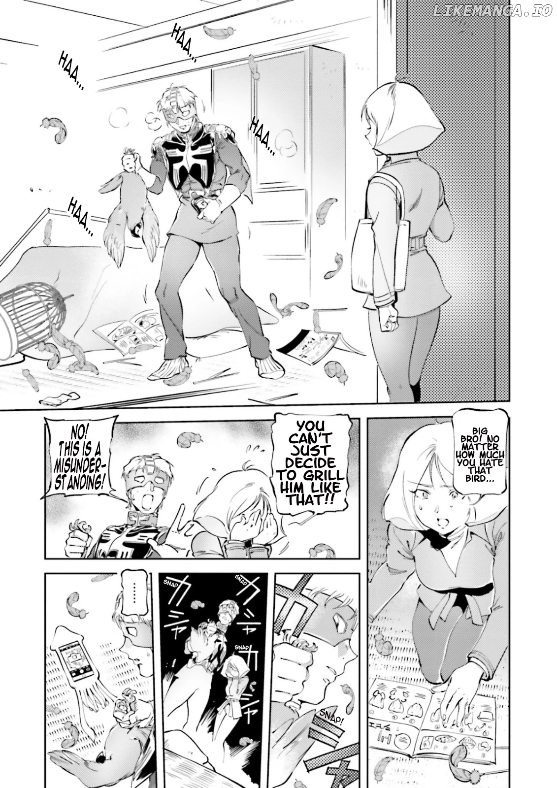 Char's Daily Life chapter 58 - page 18