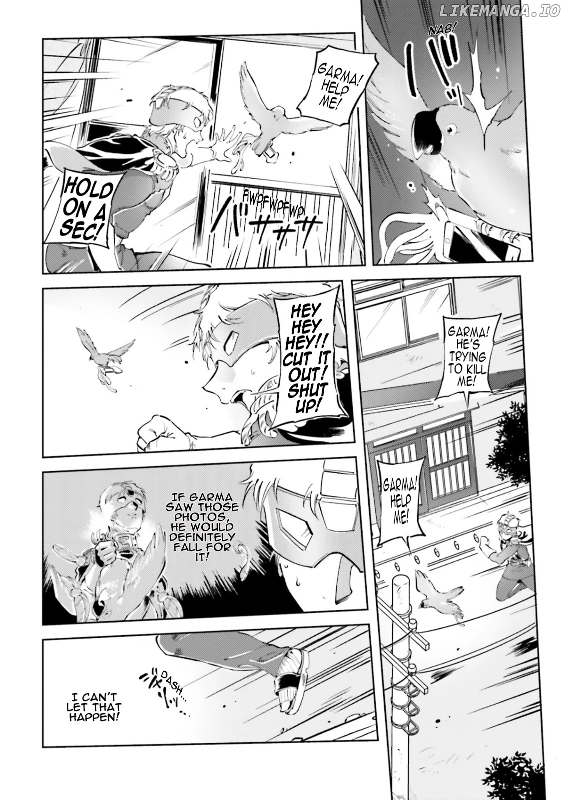 Char's Daily Life chapter 58 - page 19