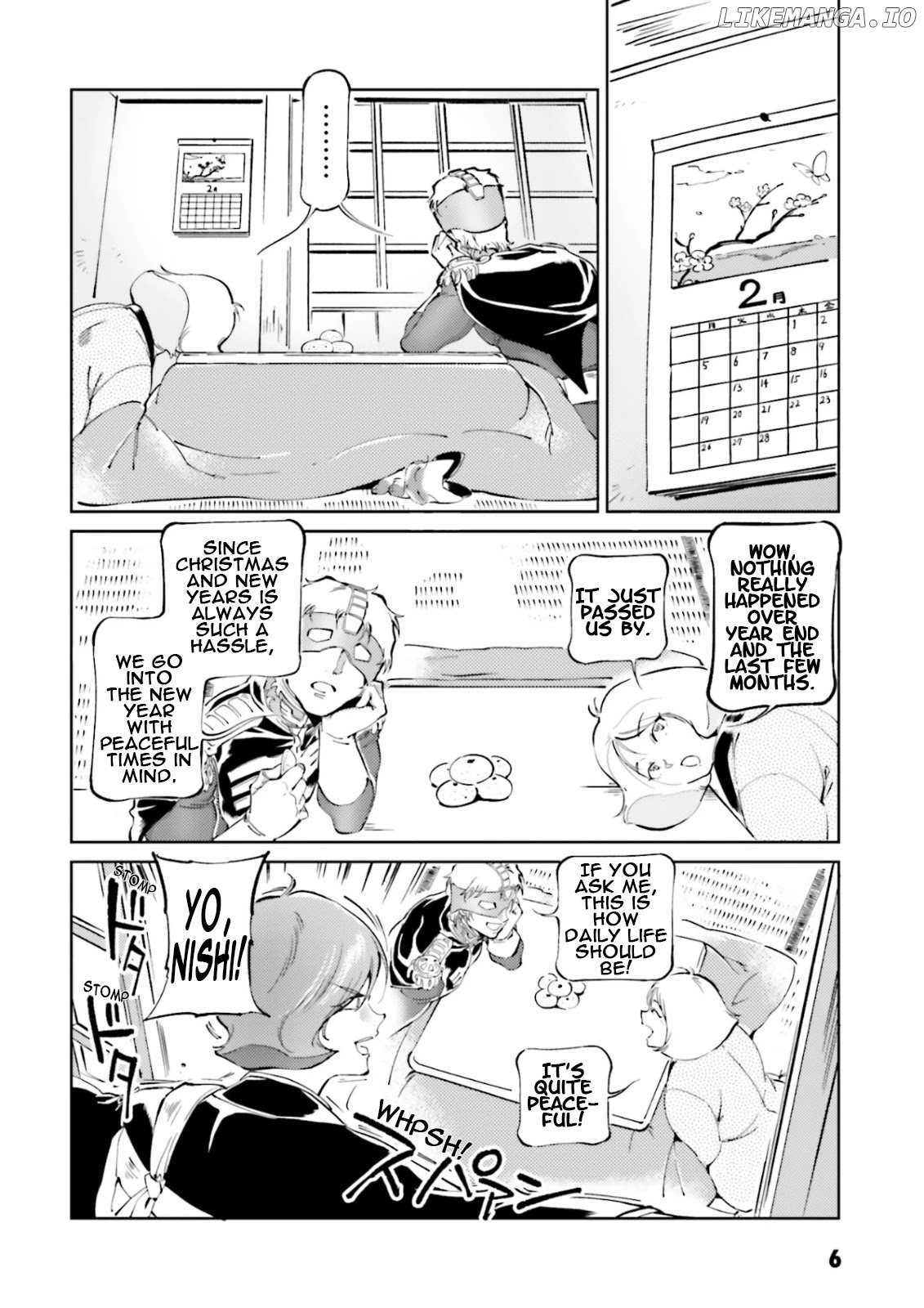 Char's Daily Life chapter 58 - page 5