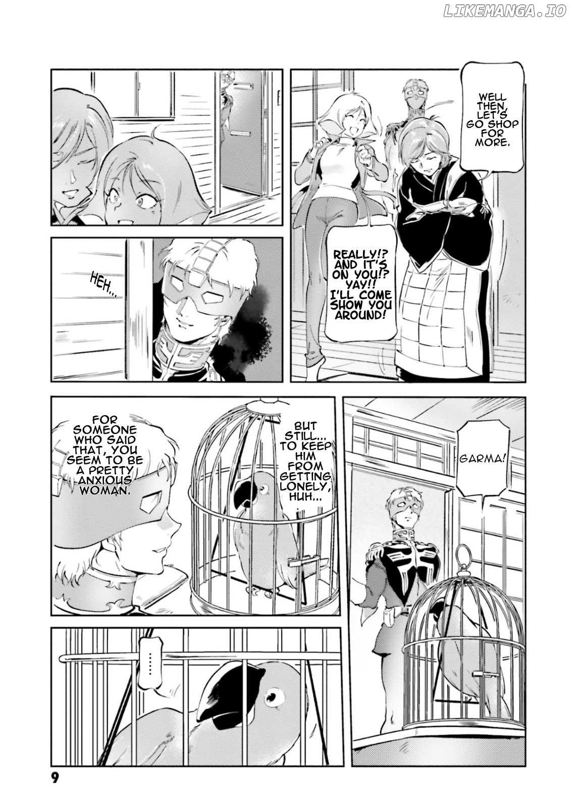 Char's Daily Life chapter 58 - page 8