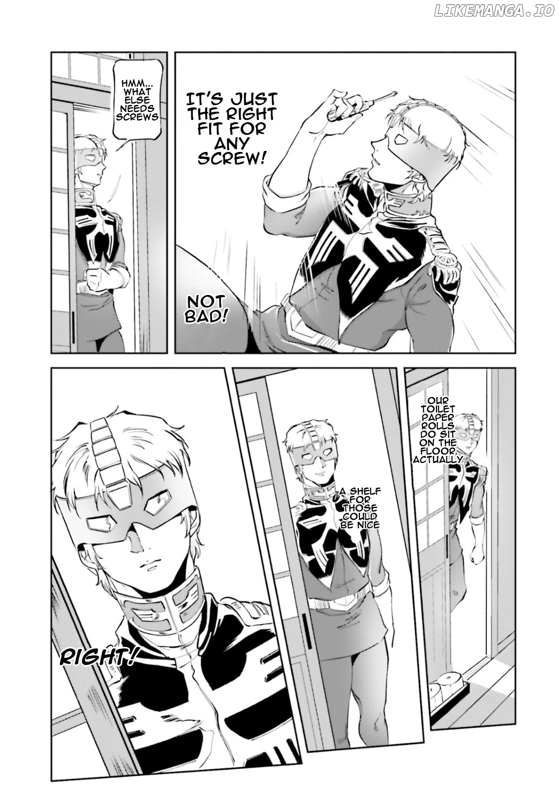 Char's Daily Life chapter 59 - page 11