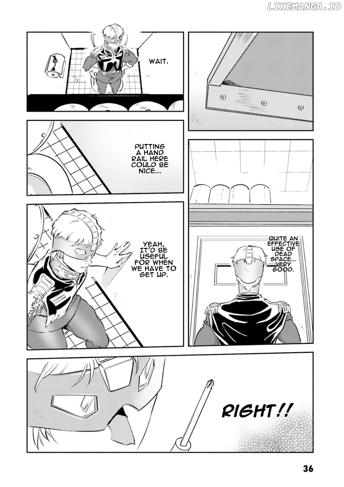 Char's Daily Life chapter 59 - page 12