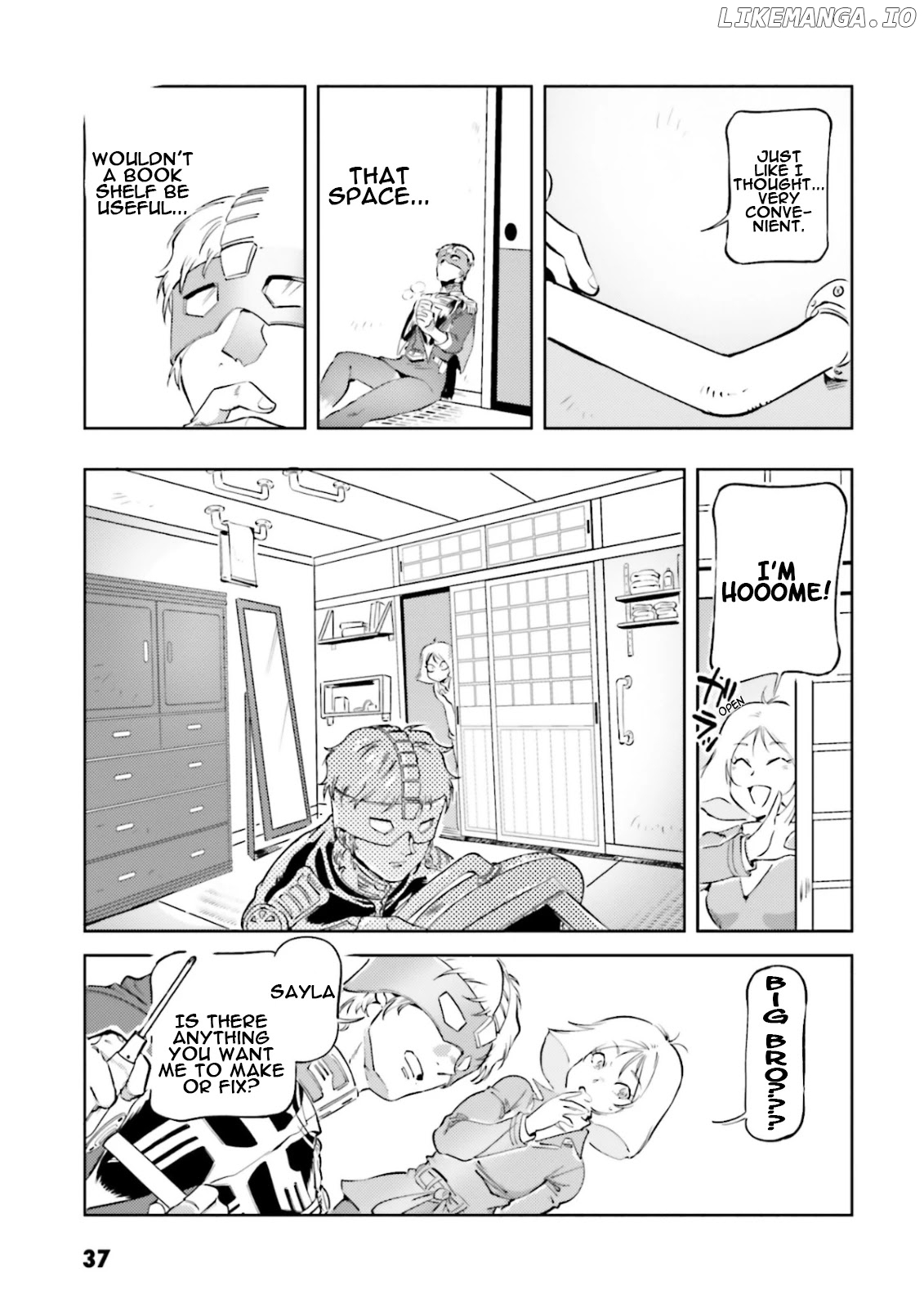 Char's Daily Life chapter 59 - page 13