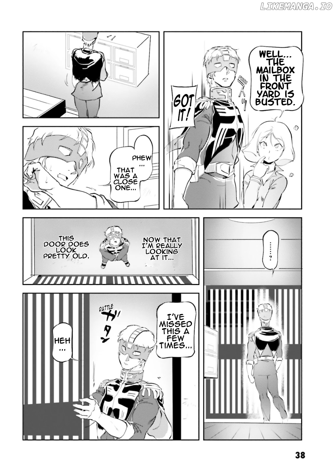 Char's Daily Life chapter 59 - page 14