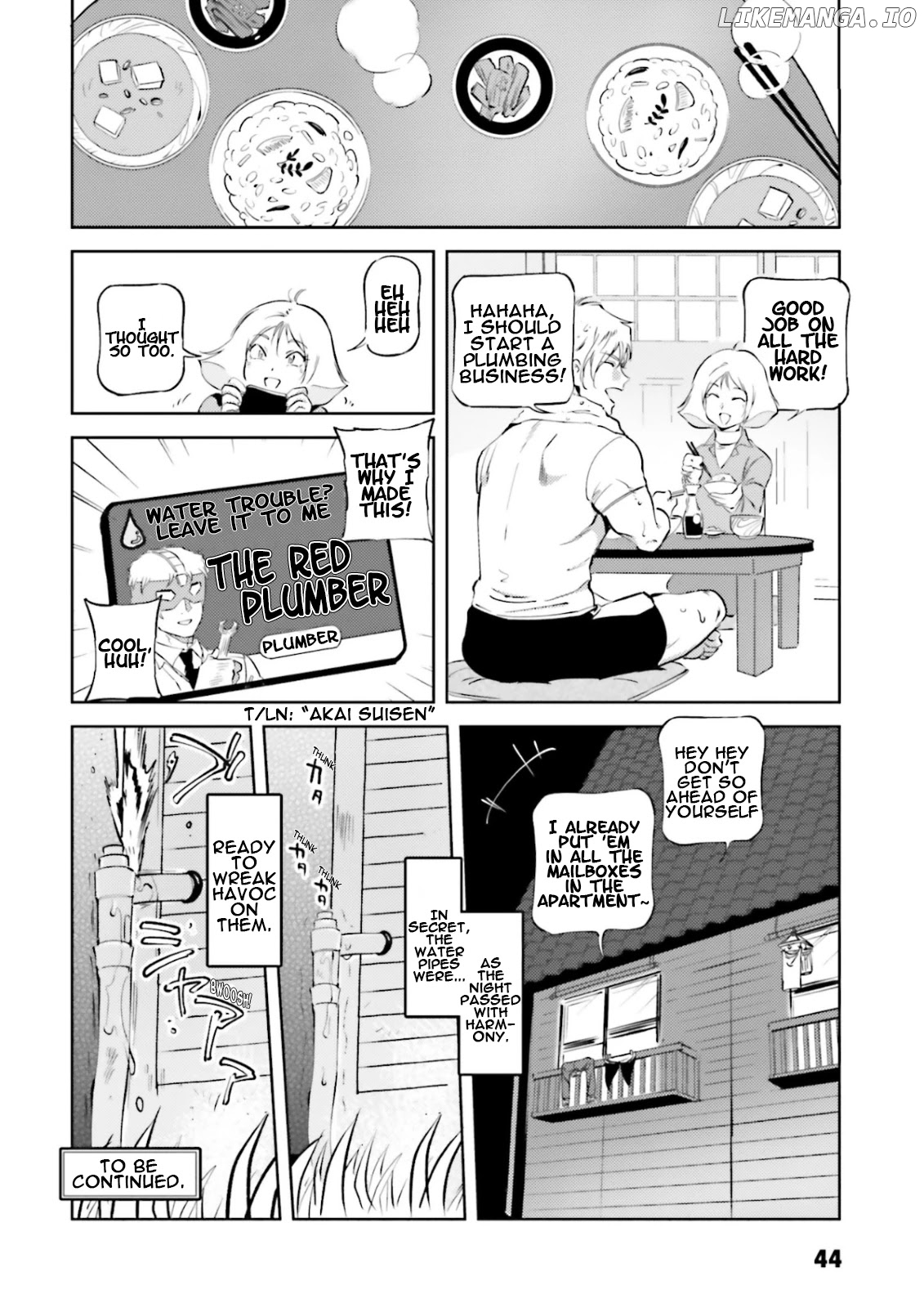 Char's Daily Life chapter 59 - page 20