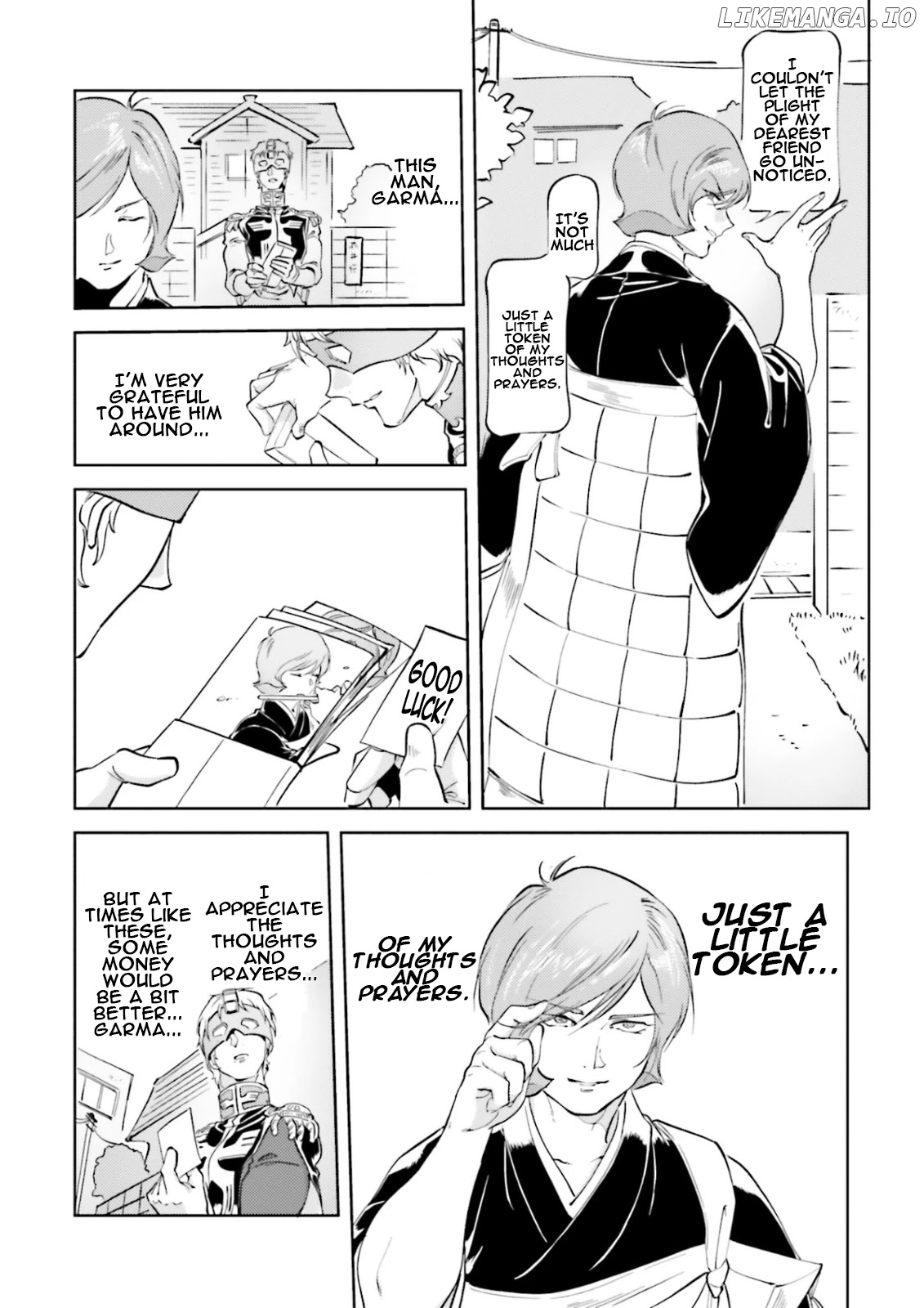 Char's Daily Life chapter 60 - page 10