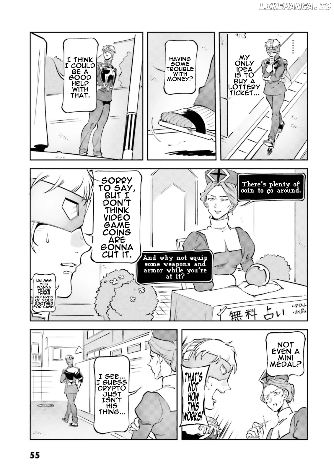 Char's Daily Life chapter 60 - page 11