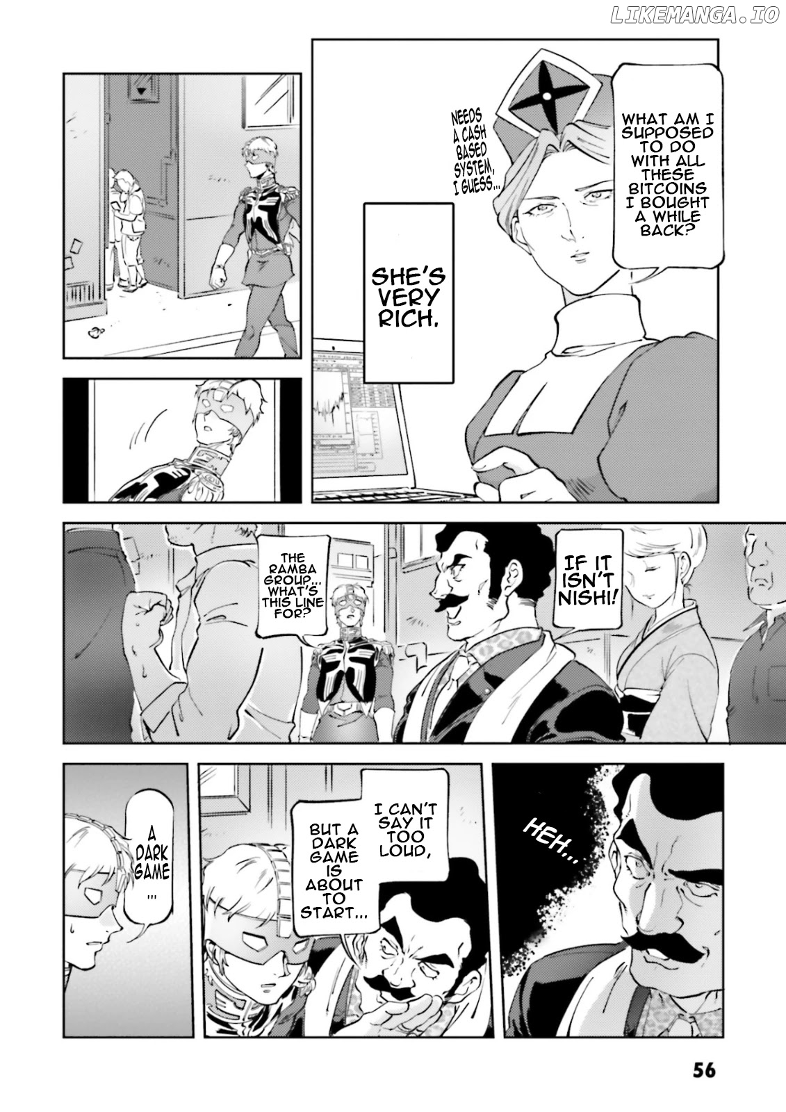 Char's Daily Life chapter 60 - page 12