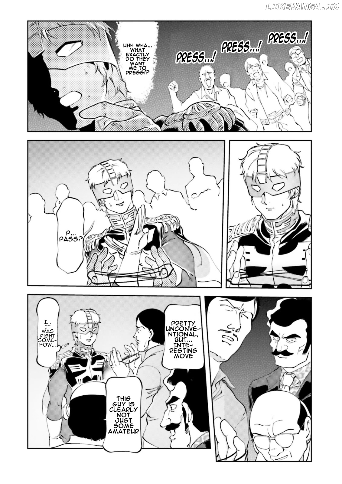 Char's Daily Life chapter 60 - page 16