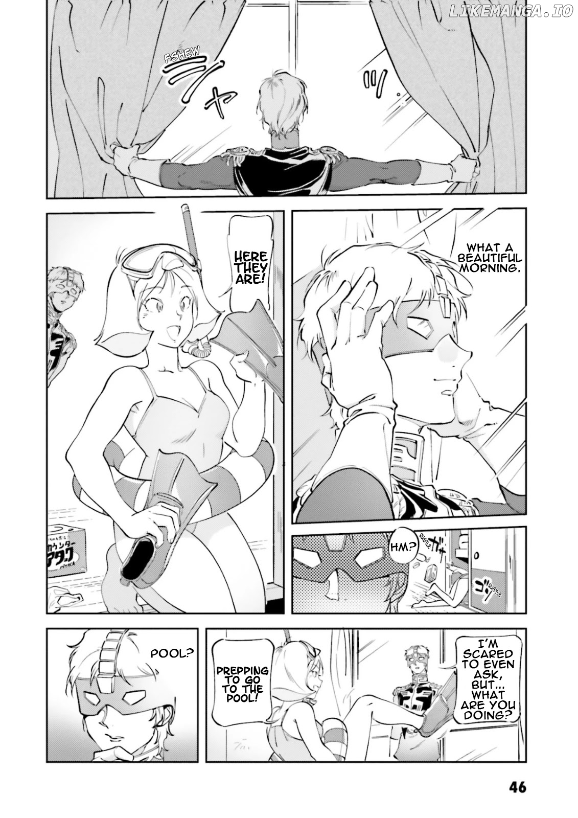 Char's Daily Life chapter 60 - page 2