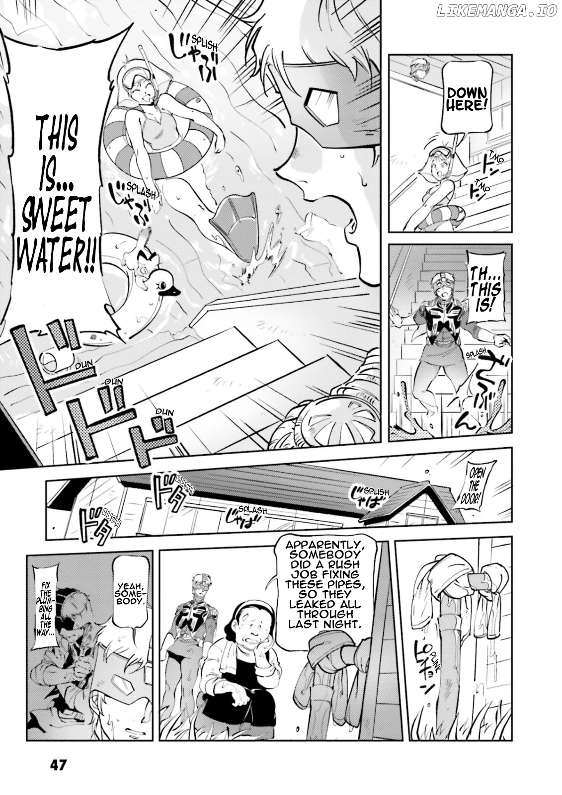 Char's Daily Life chapter 60 - page 3