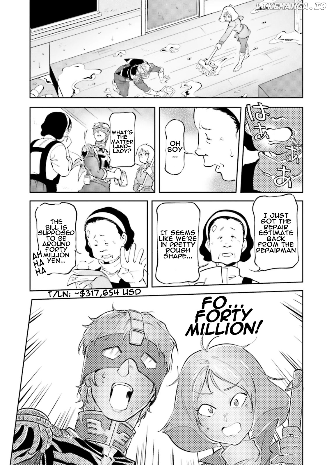 Char's Daily Life chapter 60 - page 5