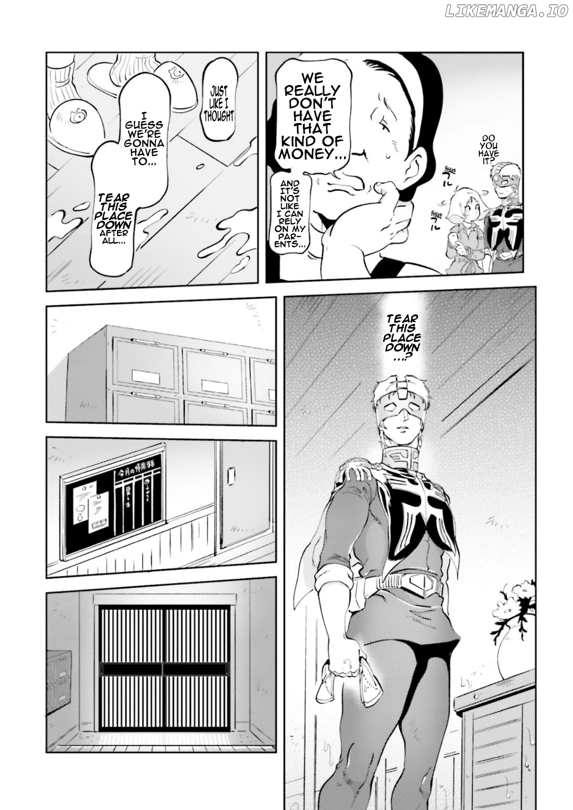 Char's Daily Life chapter 60 - page 6