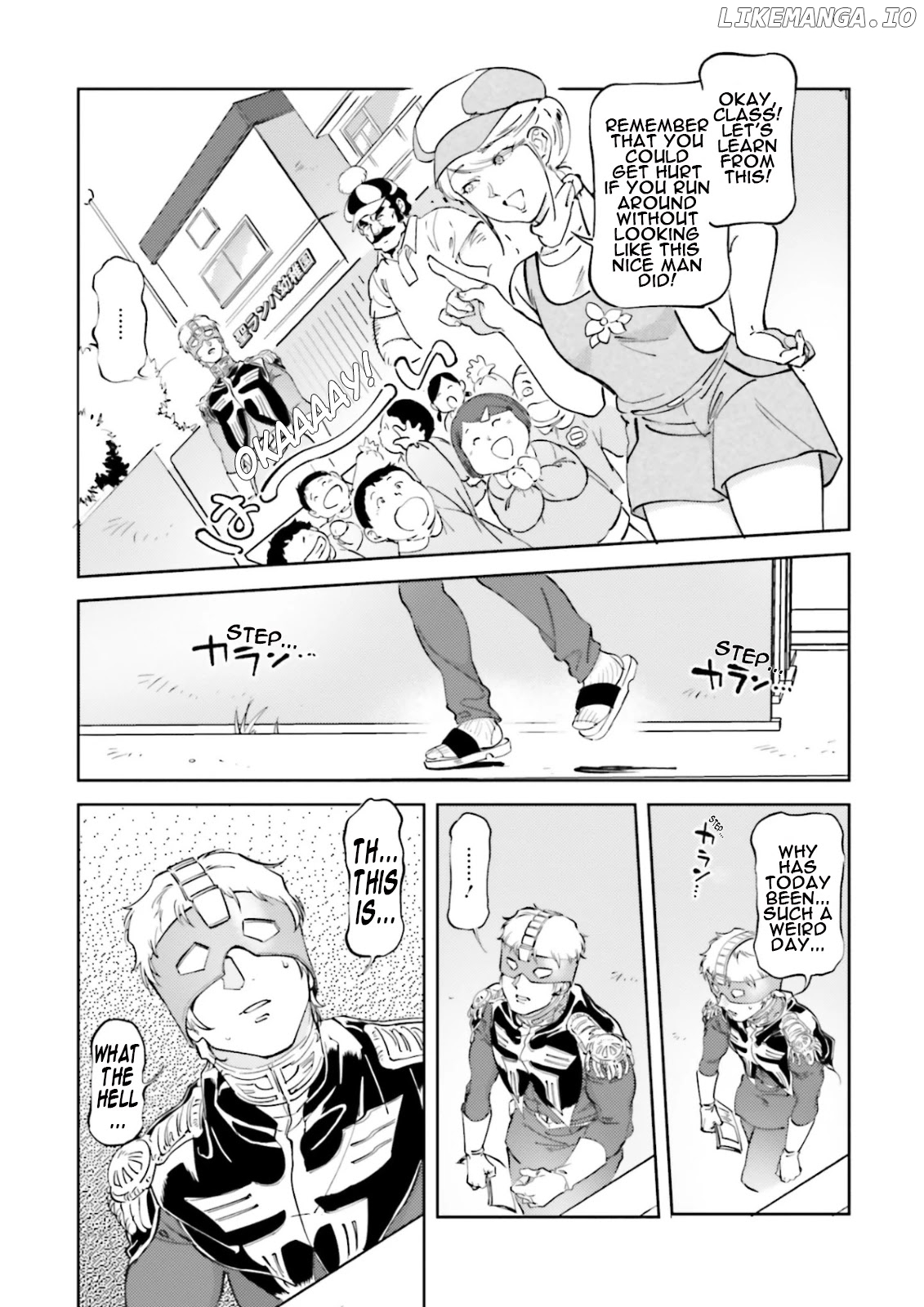 Char's Daily Life chapter 61 - page 15