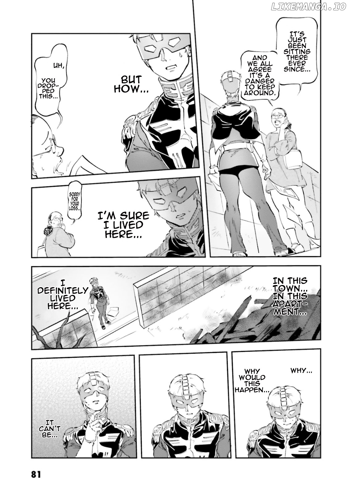 Char's Daily Life chapter 61 - page 17