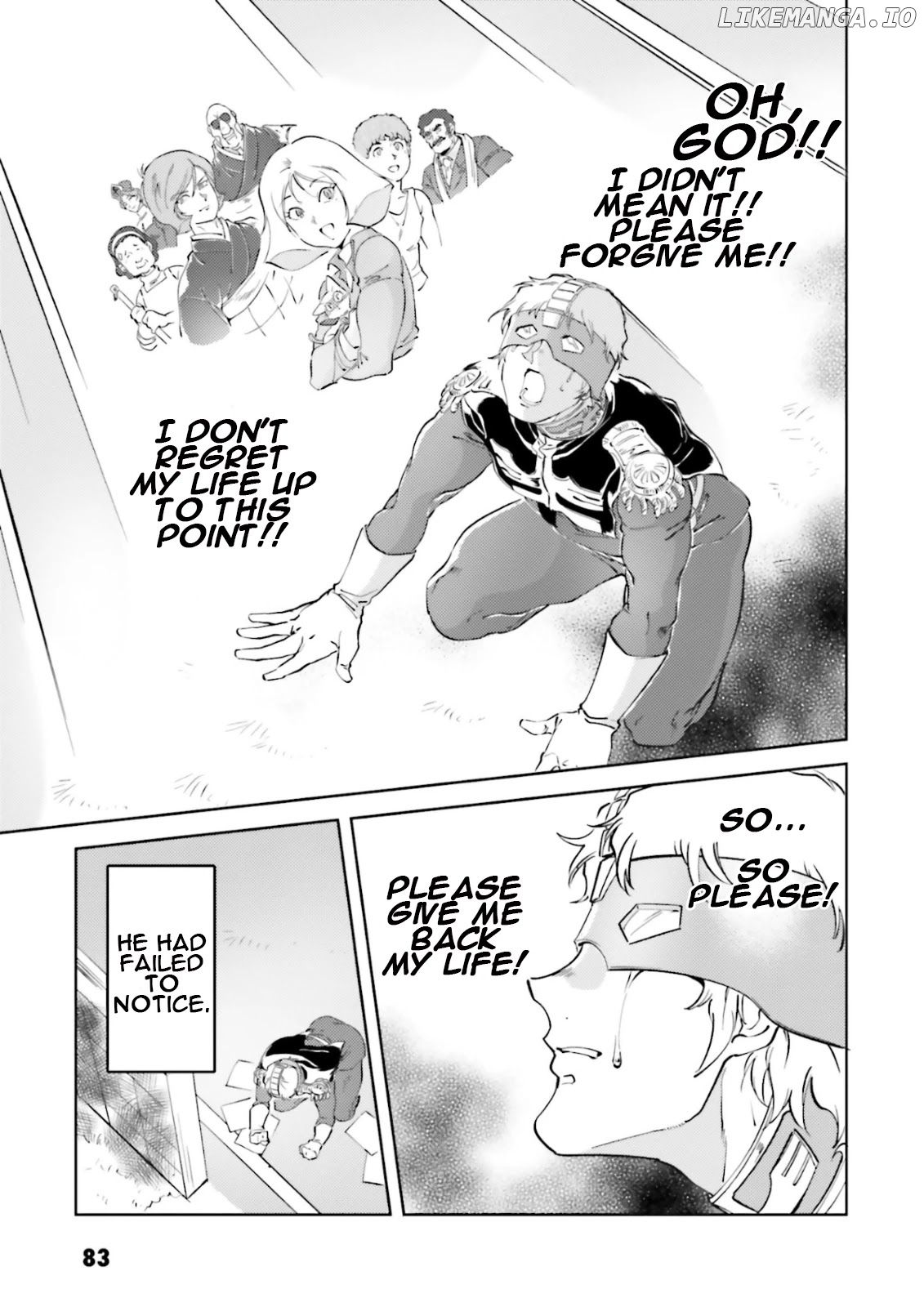 Char's Daily Life chapter 61 - page 19