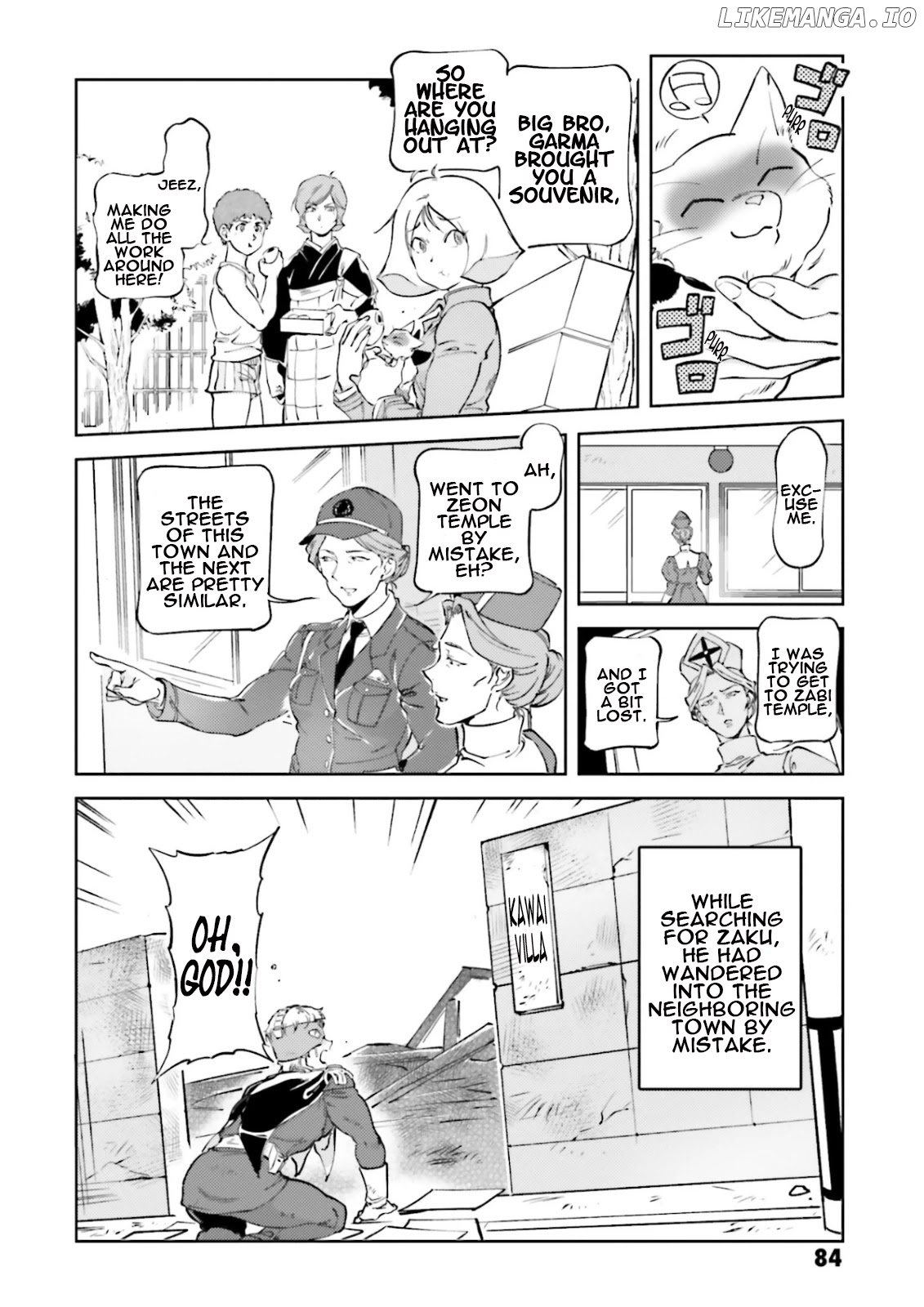 Char's Daily Life chapter 61 - page 20