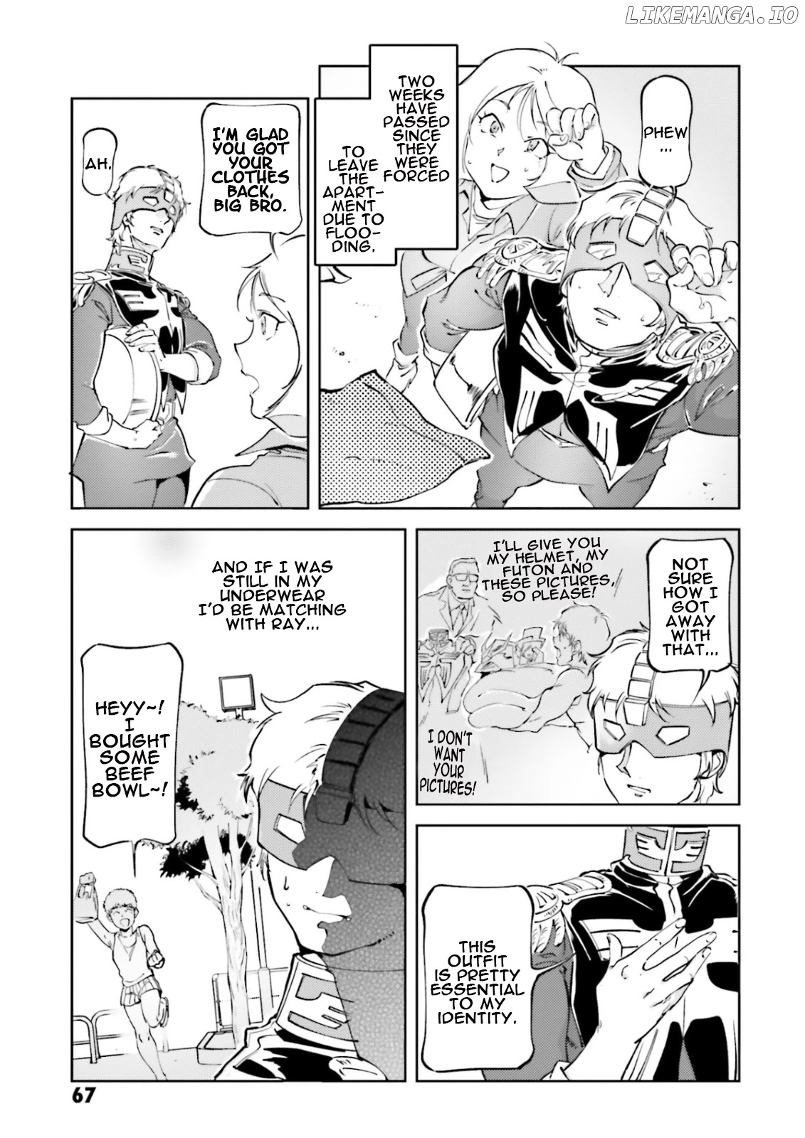 Char's Daily Life chapter 61 - page 3