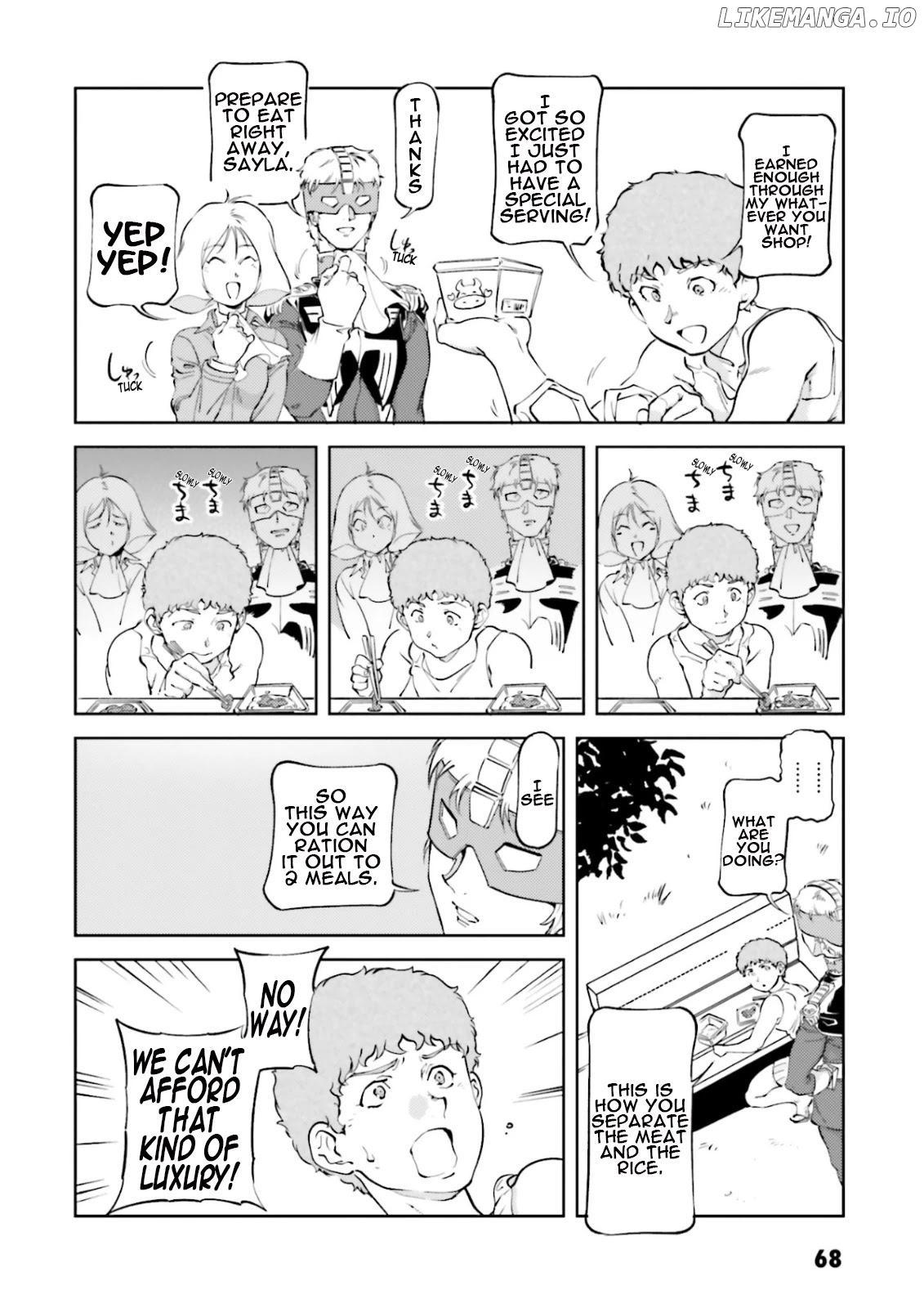 Char's Daily Life chapter 61 - page 4