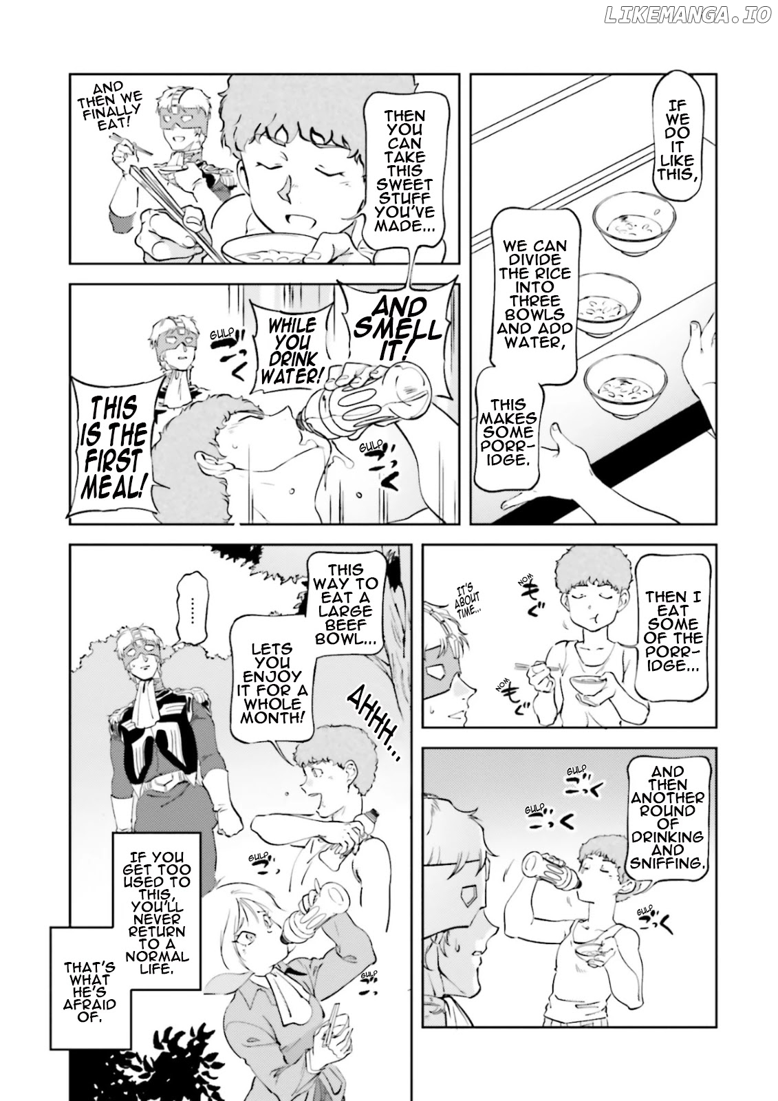 Char's Daily Life chapter 61 - page 5